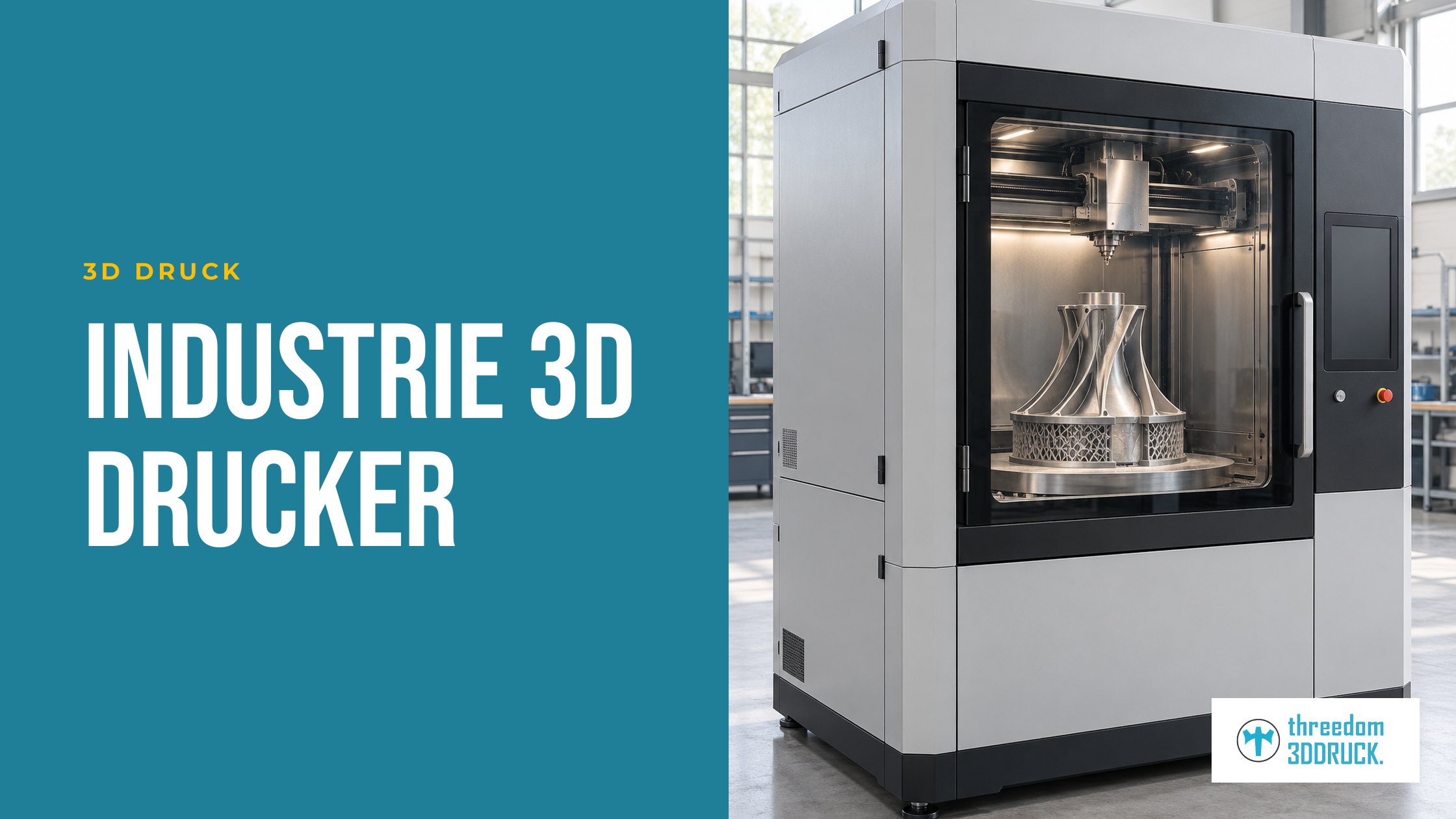 Industrie 3D Drucker – Welche Besonderheiten gibt es?