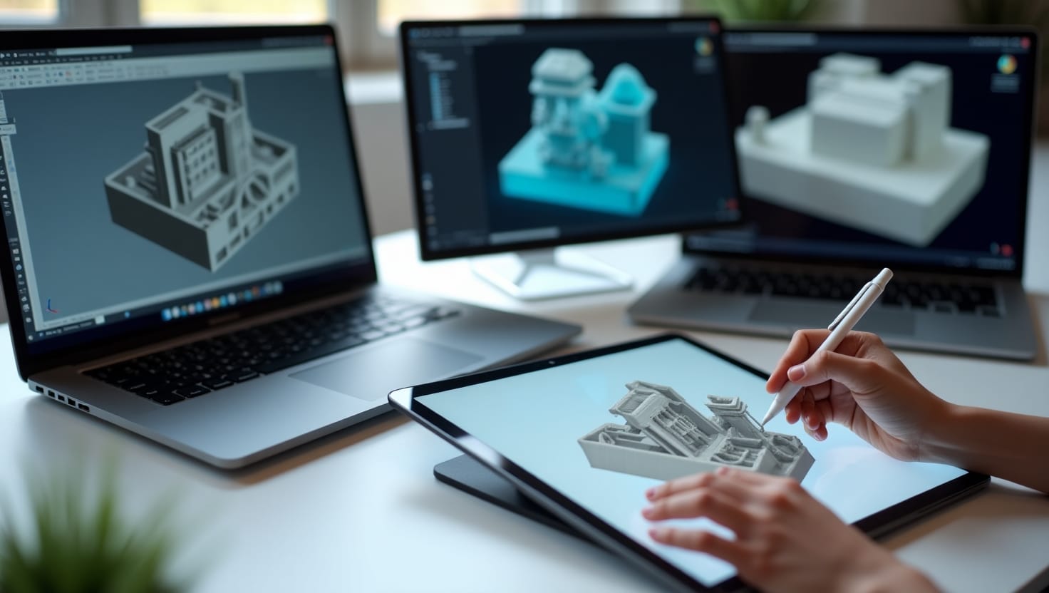 Entdecke die neue Dimension des 3D-Designs
