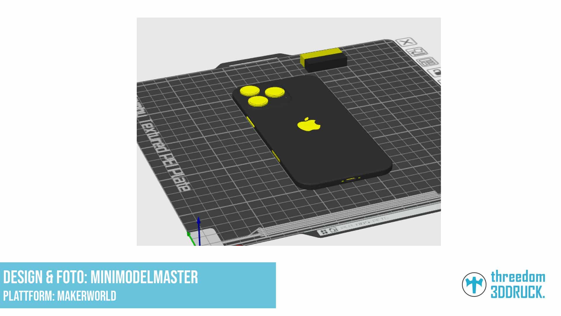 iPhone 16 Pro mehrfarbig