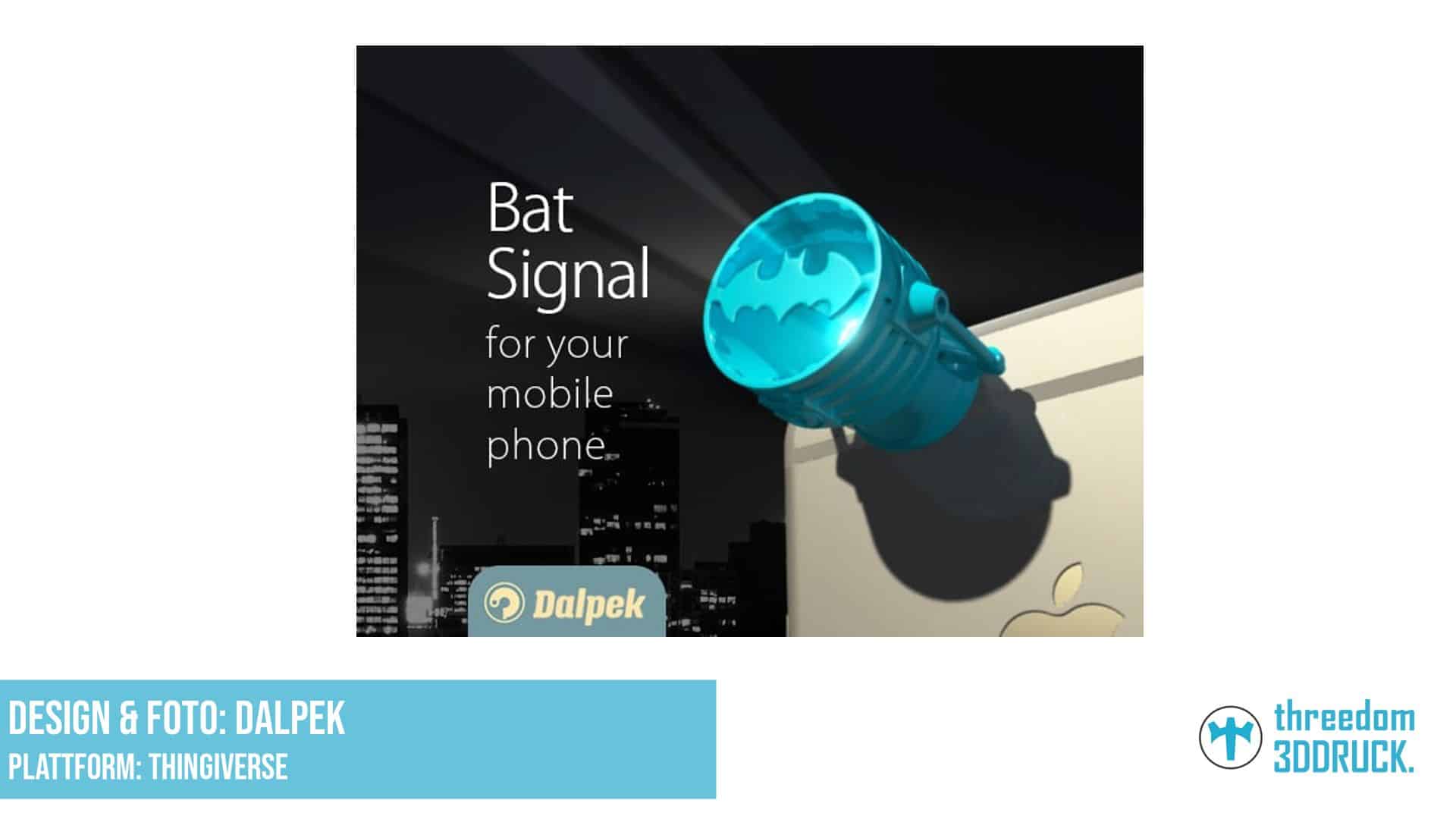 Notruf-Signalprojektor für iPhone