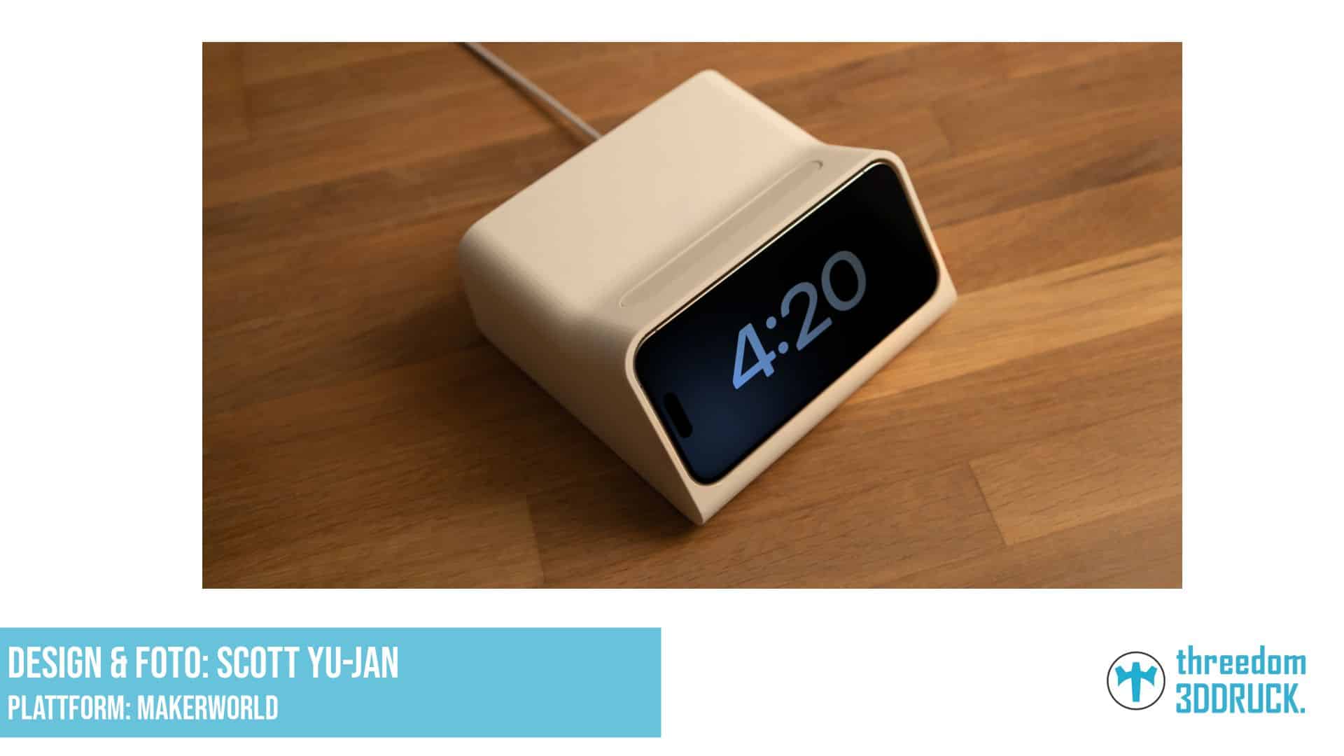 iPhone 15 Pro Standby-Dock