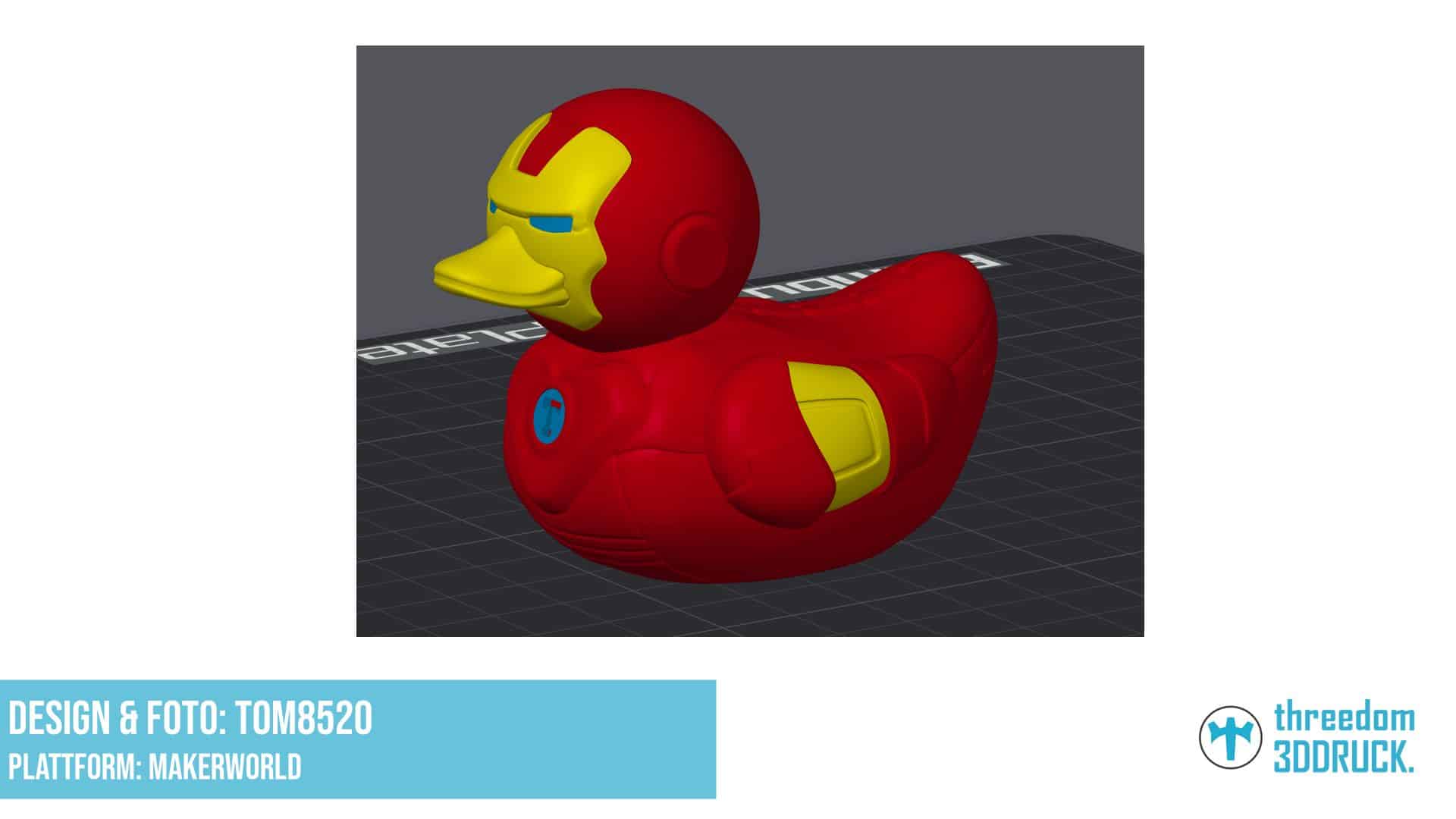 Iron-Man-Ente
