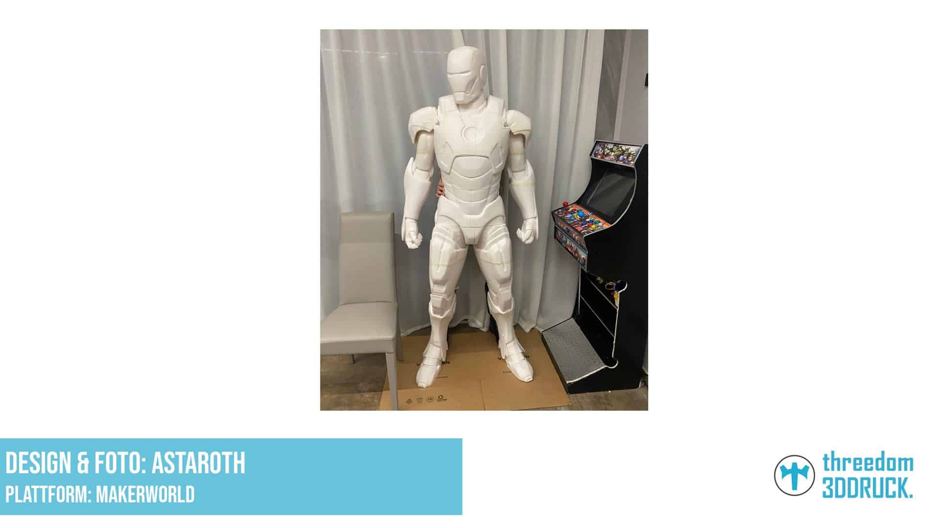 Iron Man Lebensgroße Replik