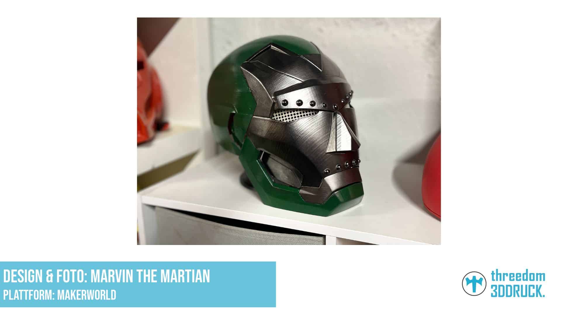 Iron-Man-Doom-Mashup-Tragbarer-Helm