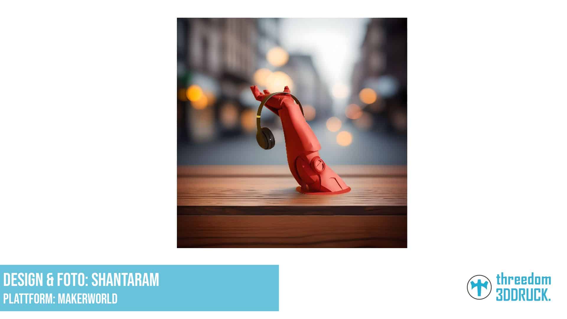 IronMan Hand Kopfhörerständer