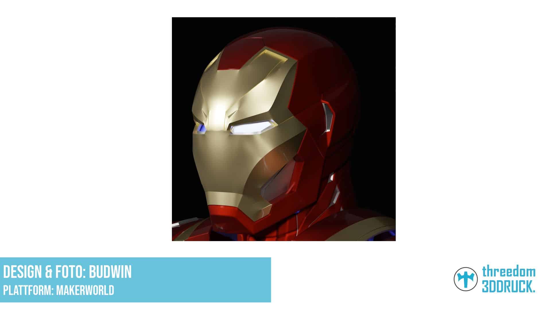 Iron Man Mark 46-47 Cosplay-Helm