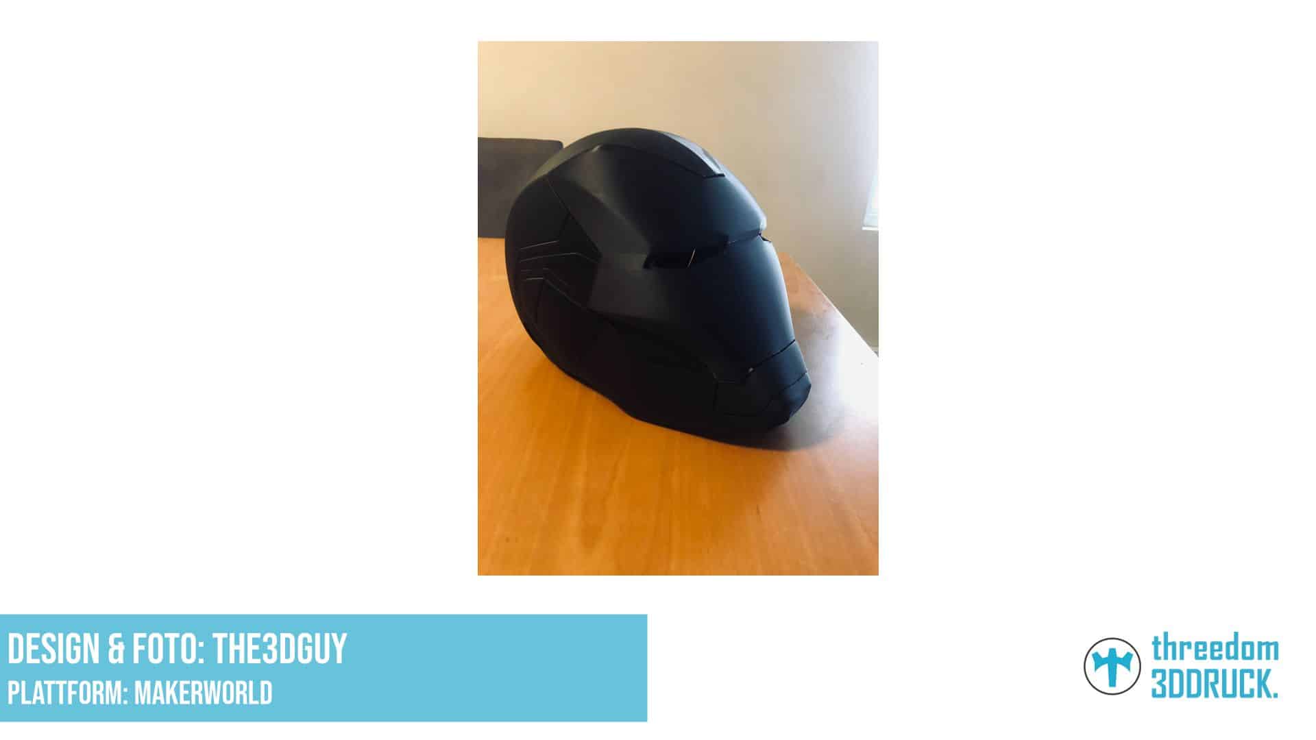 Ironman MK85 Helm mit abnehmbarem Gesichtsschutz