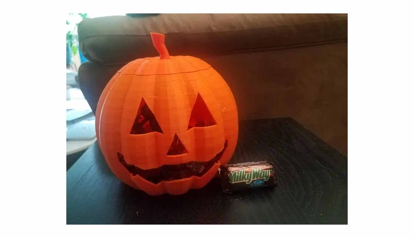 Jack-O-Lantern Halloween Kürbis Schüssel