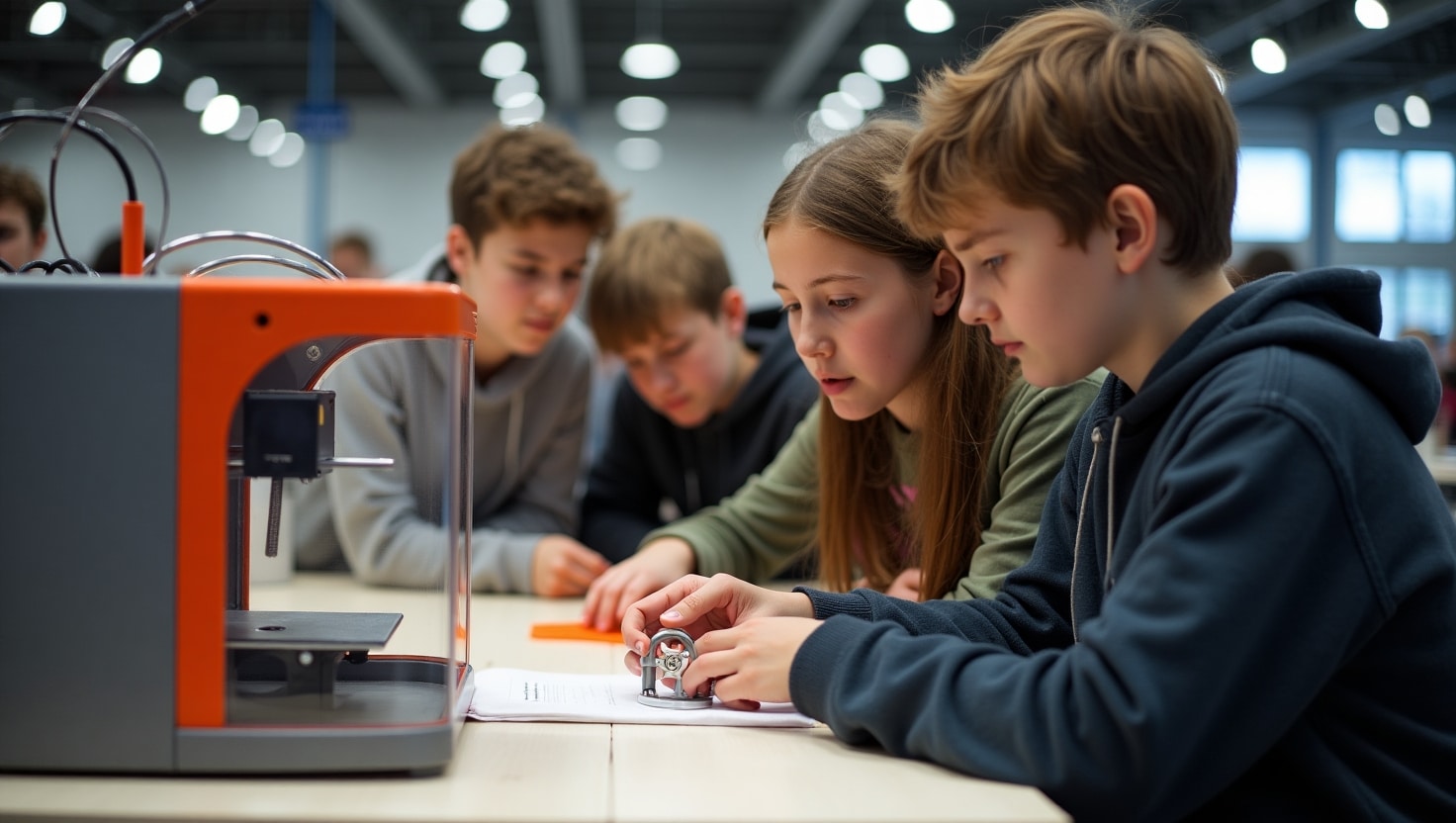 MINTmachtage und Maker Faire fördern Techniknachwuchs 2025