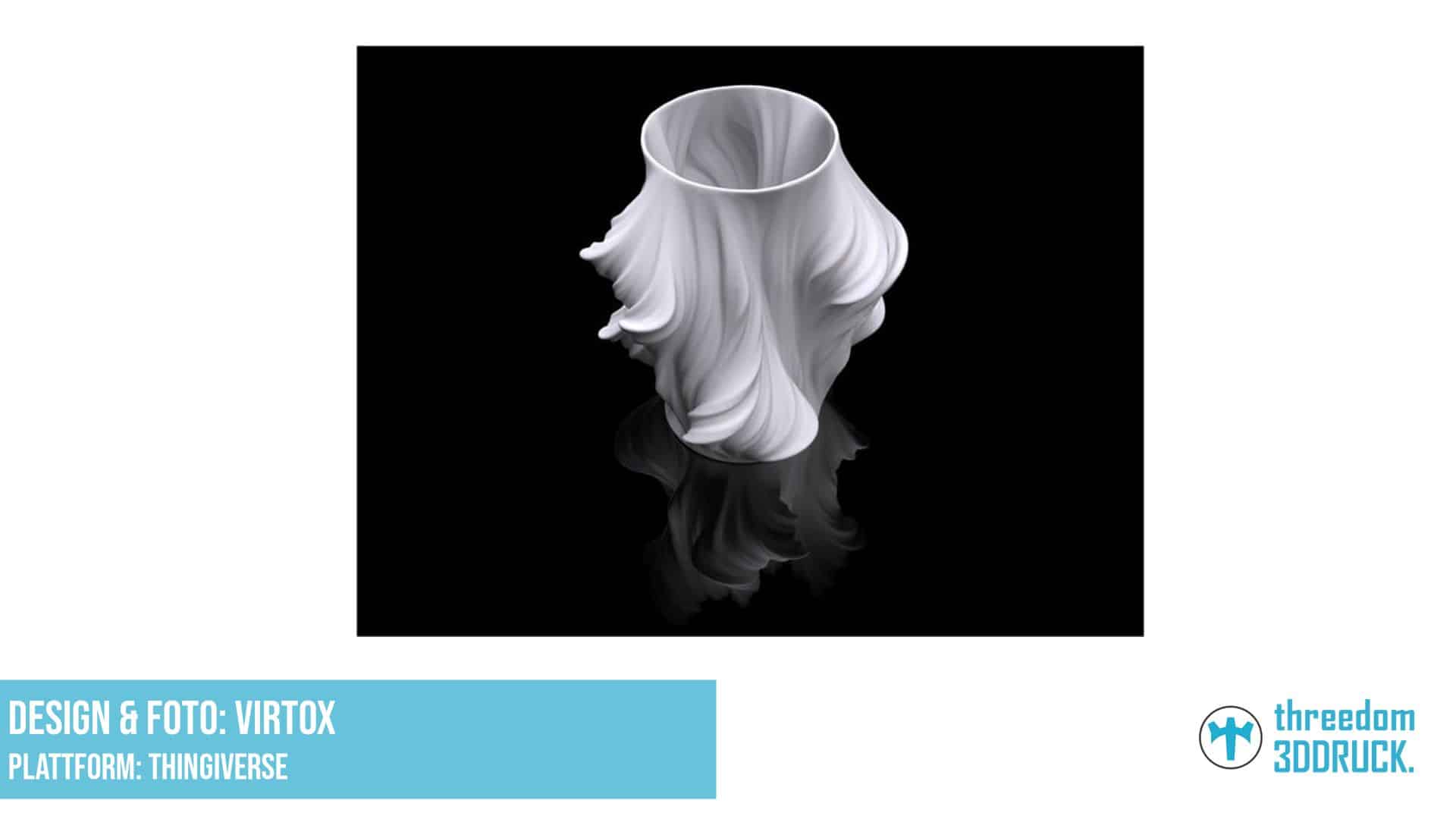 Julia Vase Heatwave