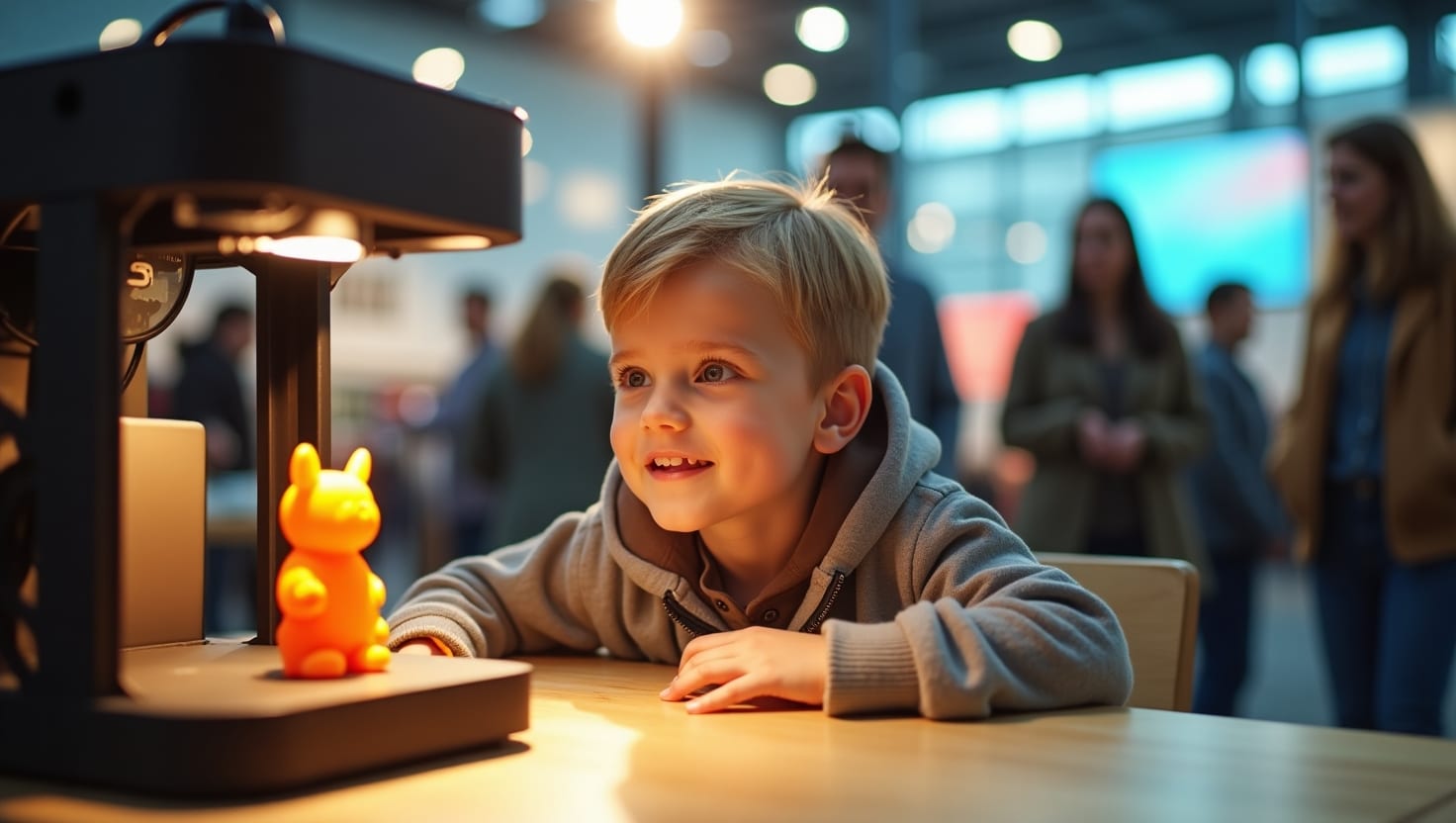 Maker Faire Schwedt: Kreativmesse mit Workshops und Show