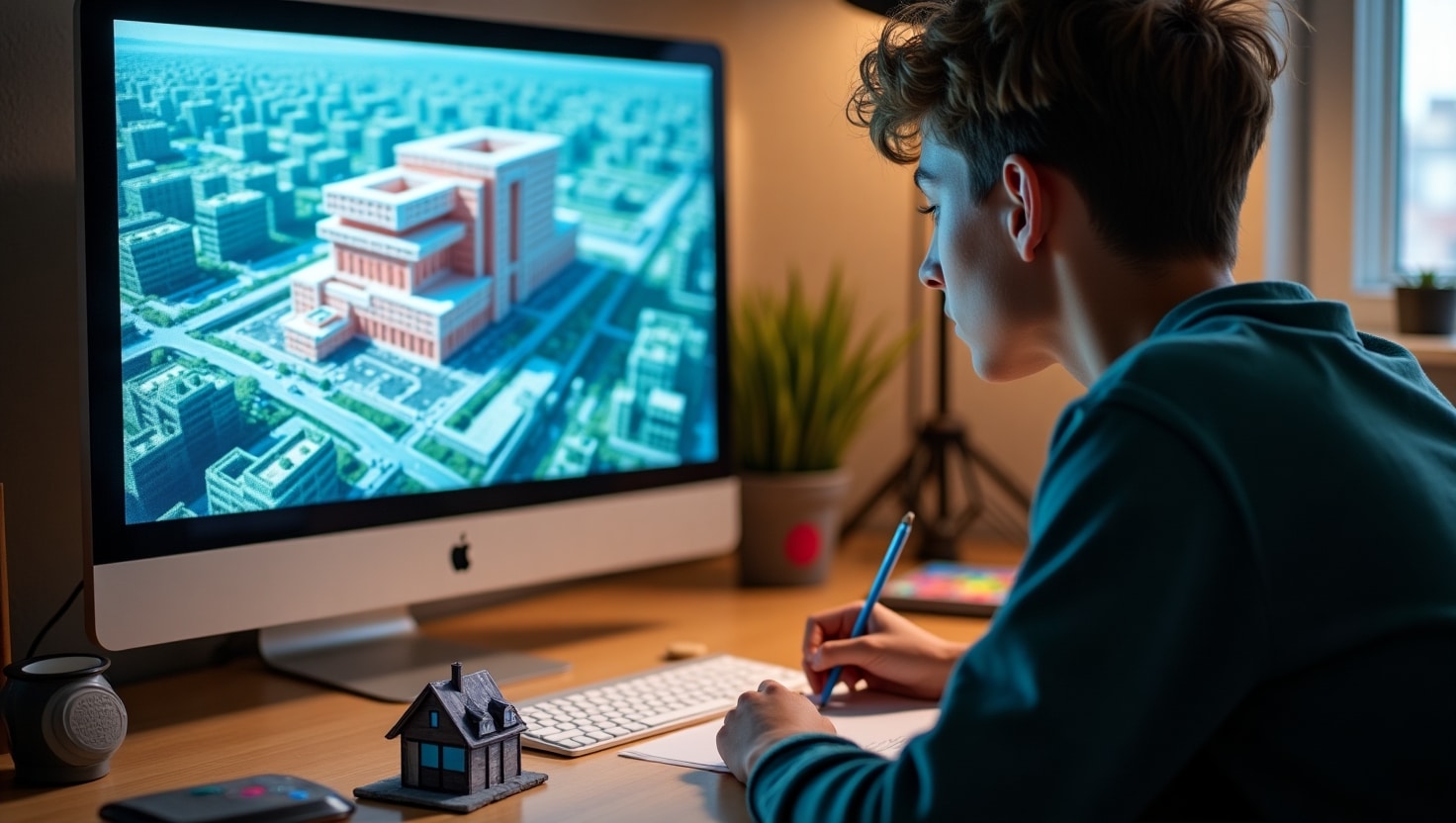 Tinkercad integriert Profi-Tool Autodesk Forma für Schüler