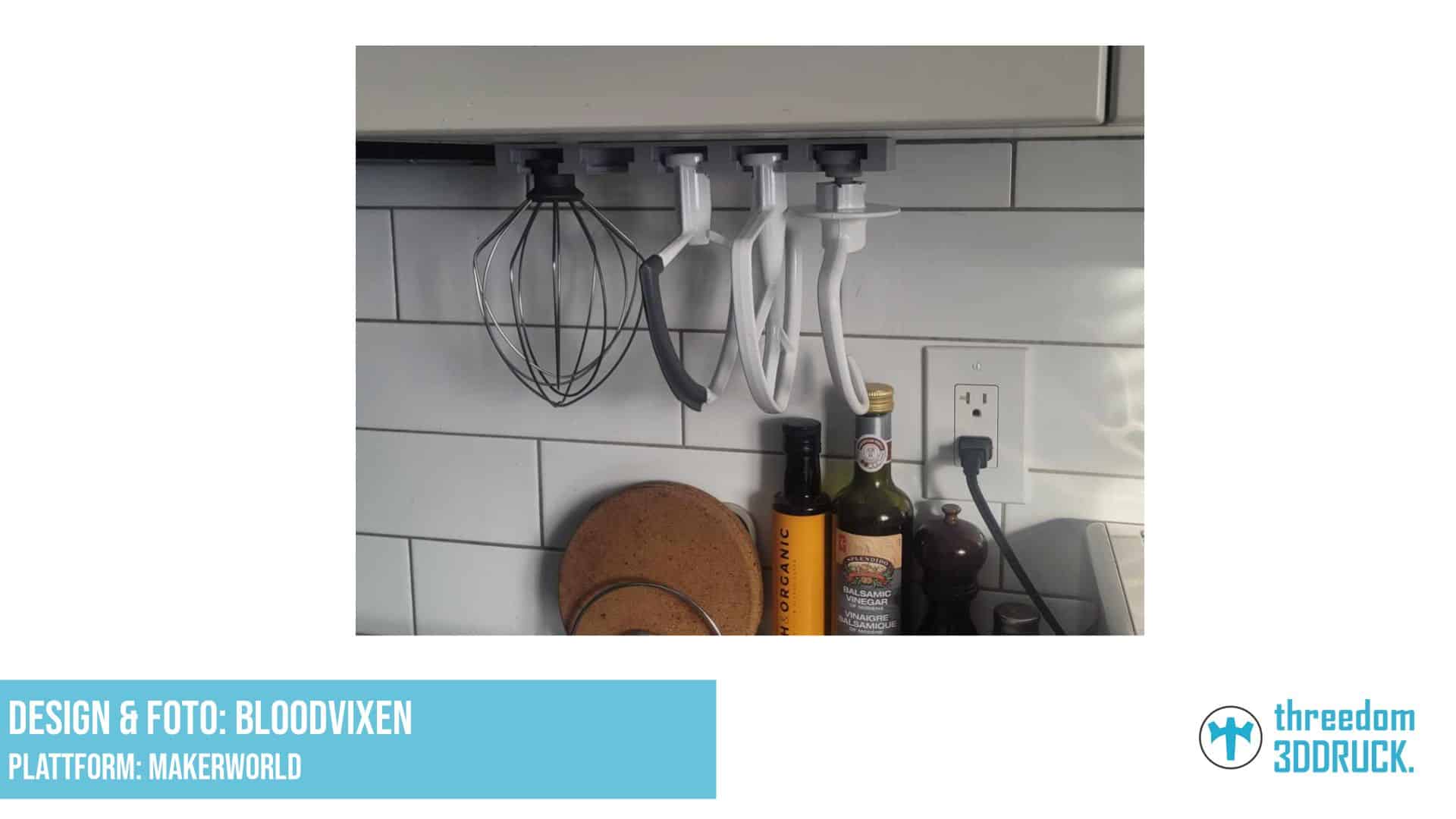 KitchenAid Zubehörhalter für Schrankmontage