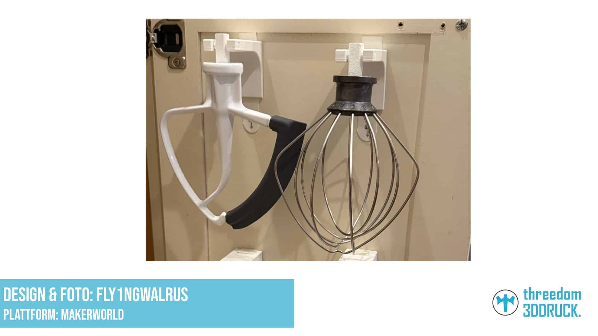 Kitchenaid-Mixer-Schranktürhalter