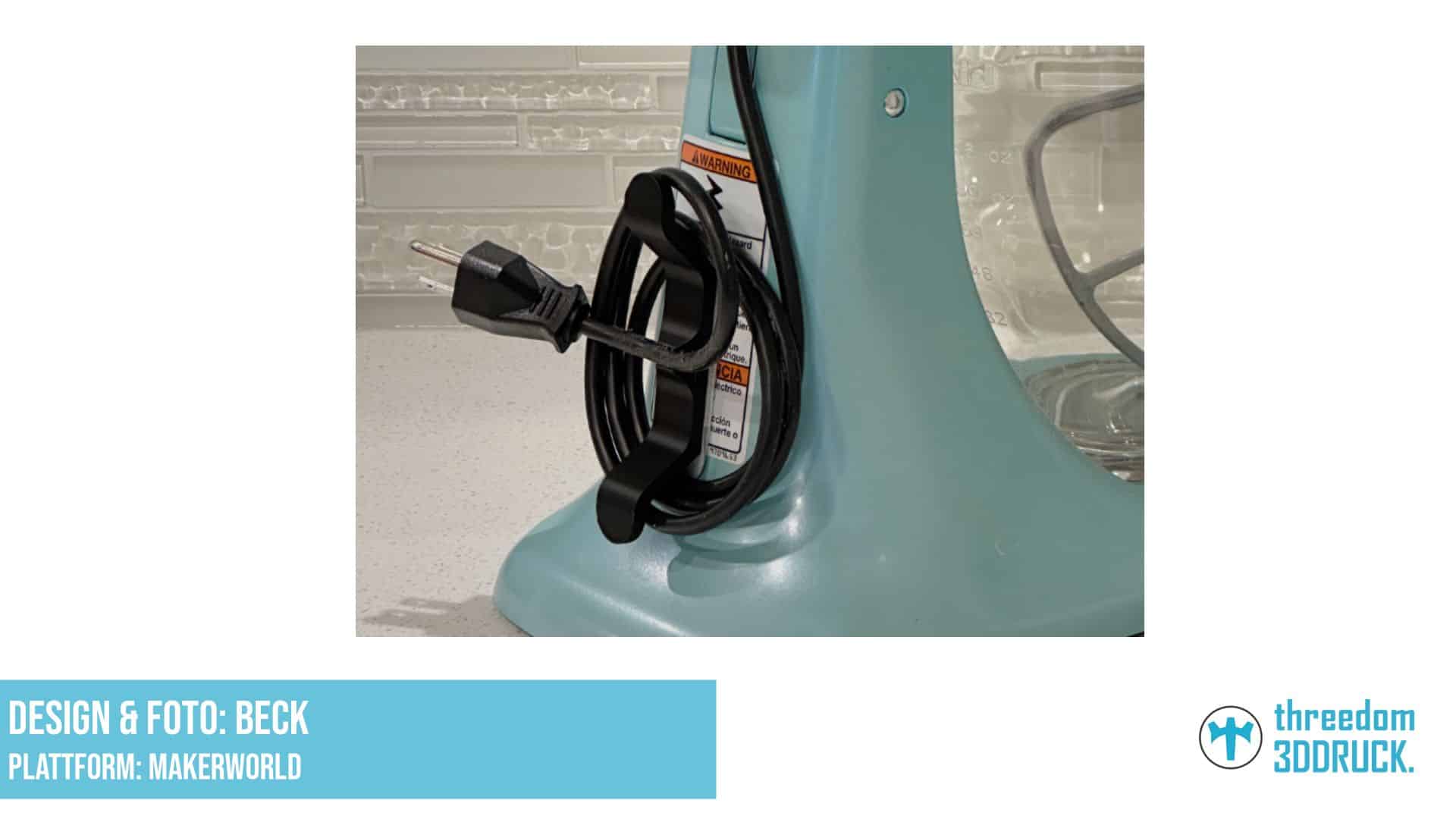 KitchenAid Kabelhalter