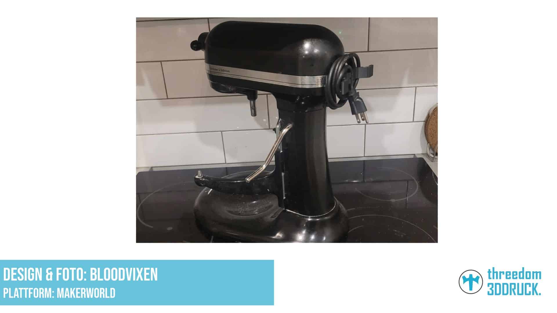 KitchenAid Kabelhalter für Bowl-Lift- und Pro-Series-Mixer