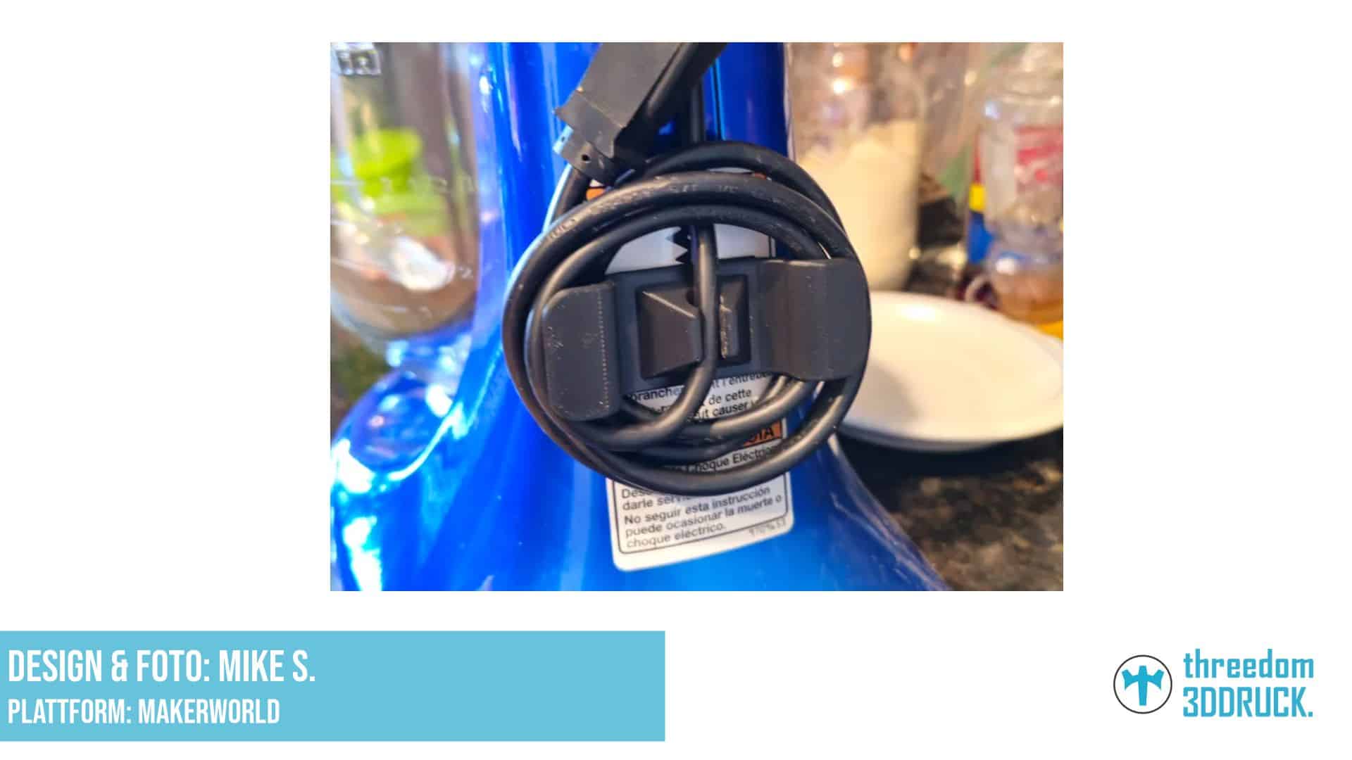 Kitchenaid Mixer Kabelhalter