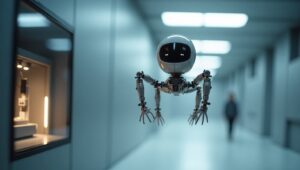 KI-Optimierter Roboter springt 41 % höher und landet stabiler