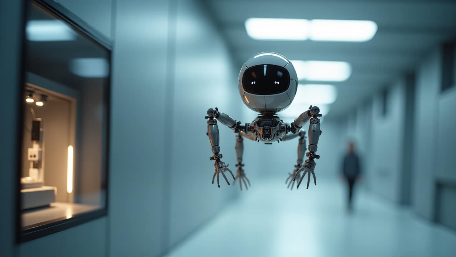 KI-Optimierter Roboter springt 41 % höher und landet stabiler