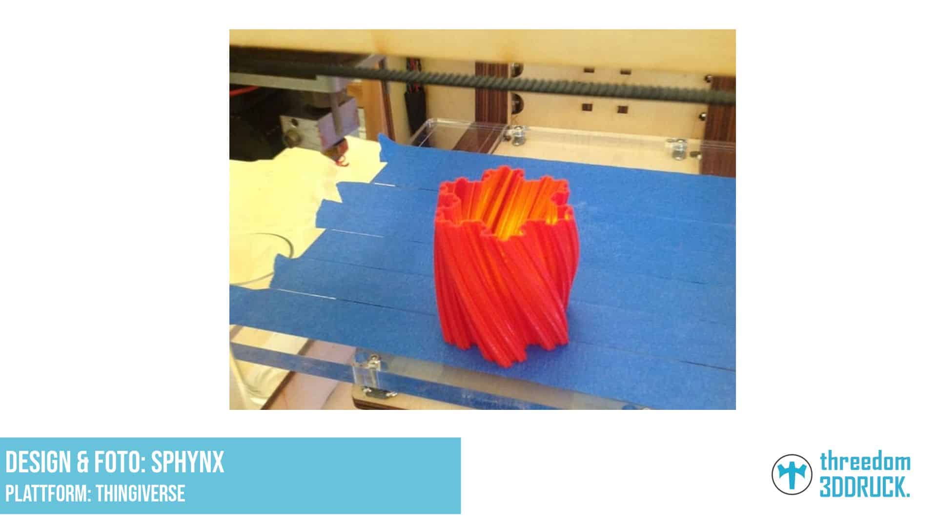 Koch Schneeflocken Vase mit Teelichtfunktion