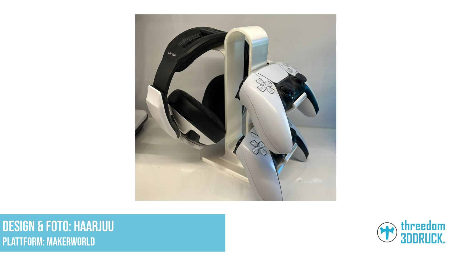 Kopfhörer- und Controller-Ständer