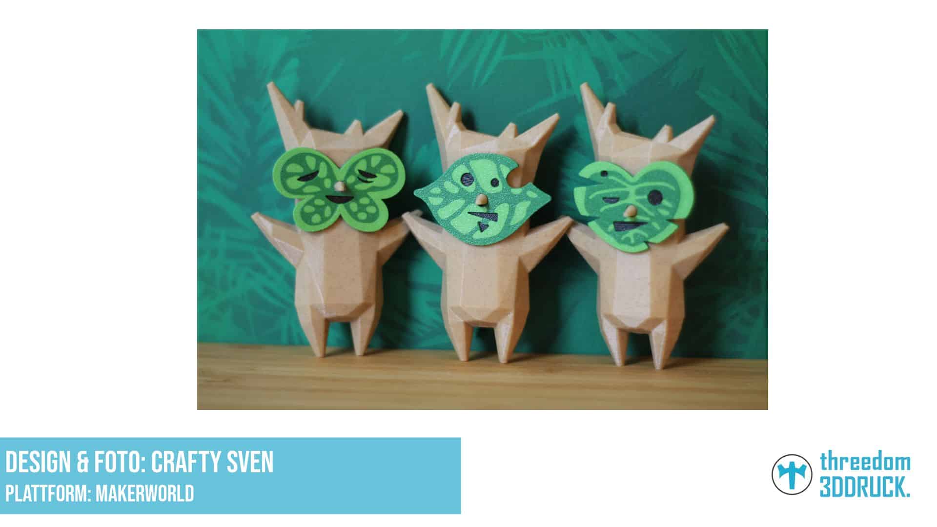 Korok-Figur aus Zelda: Breath of the Wild