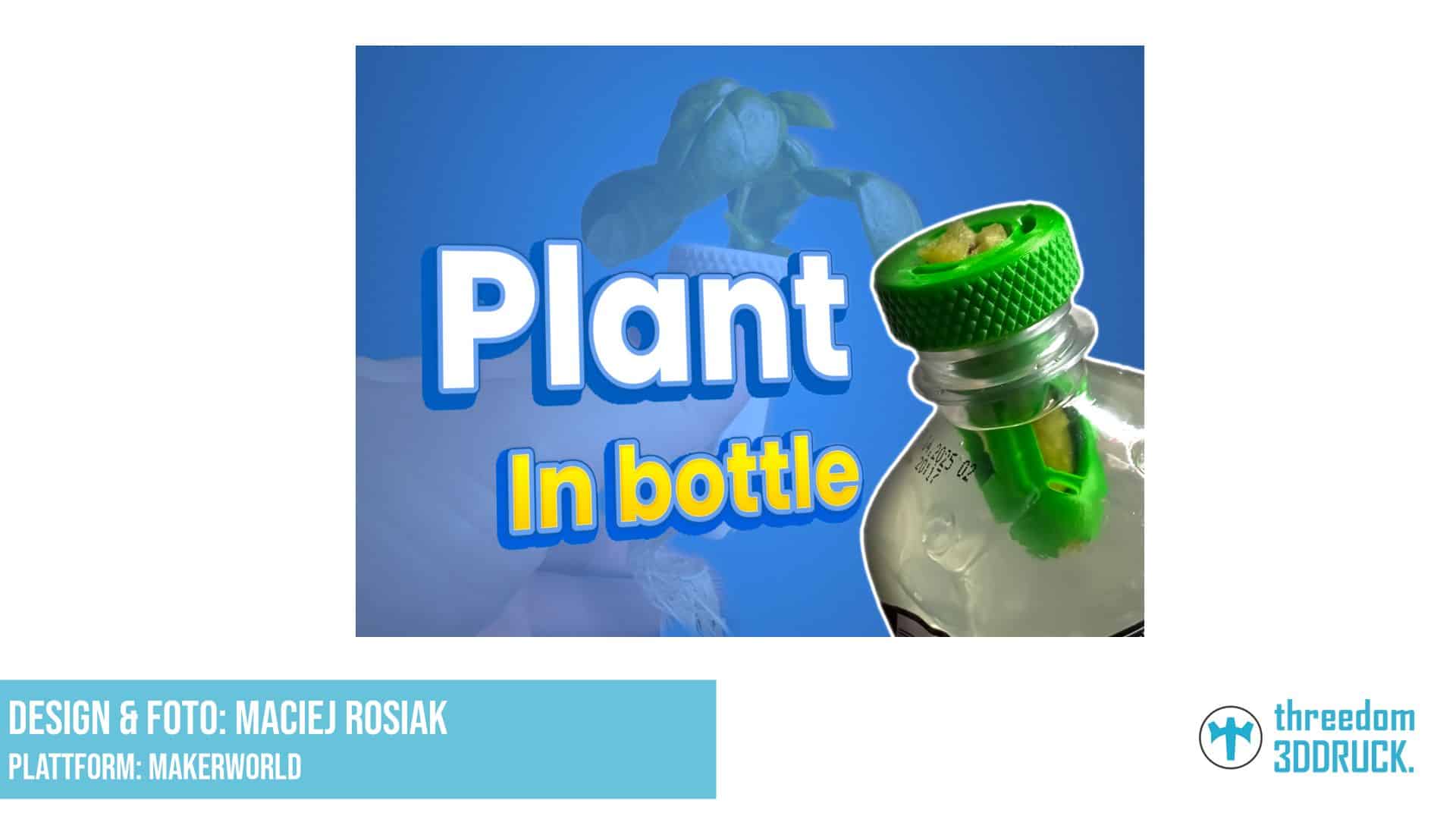 Hydroponik-Flaschenadapter für Kratky-Methode Hydroponik-Flaschenadapter für Kratky-Methode