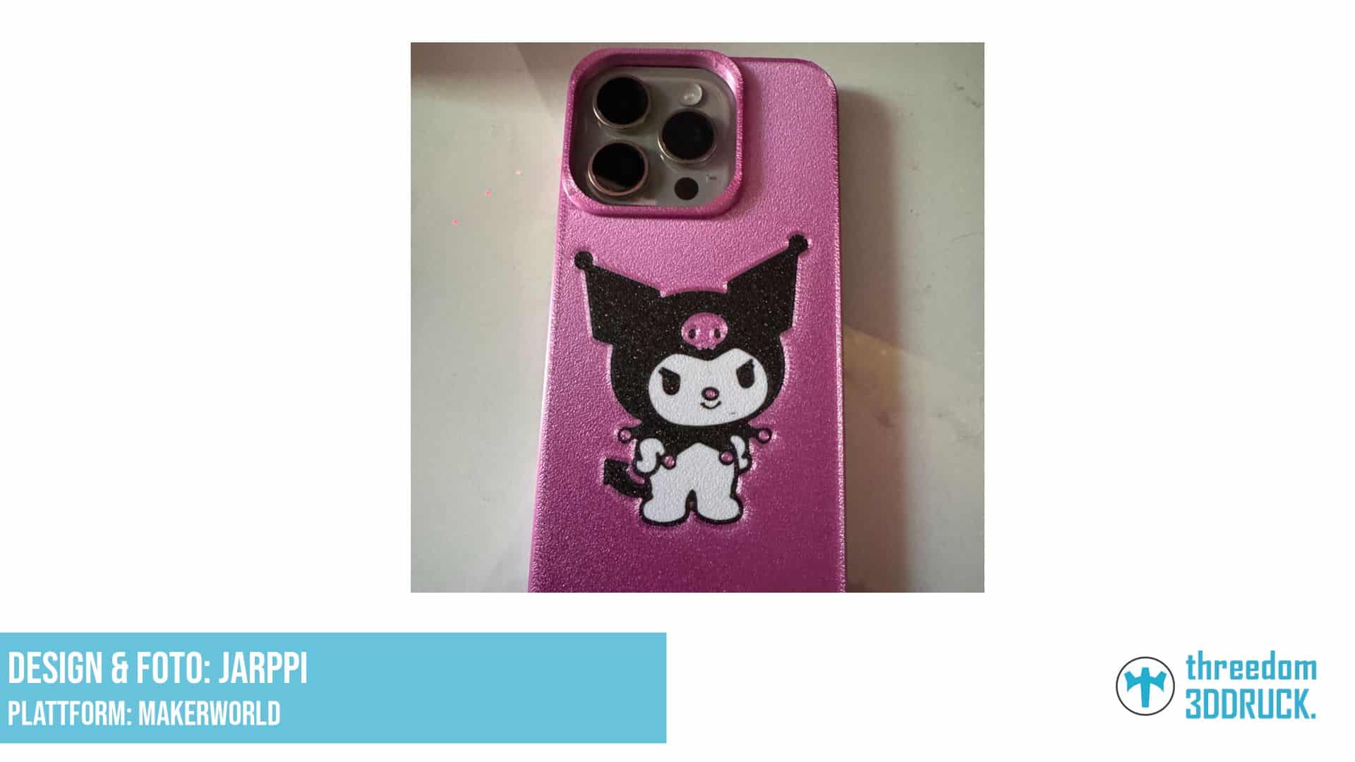 iPhone 16 Pro Kuromi Hülle