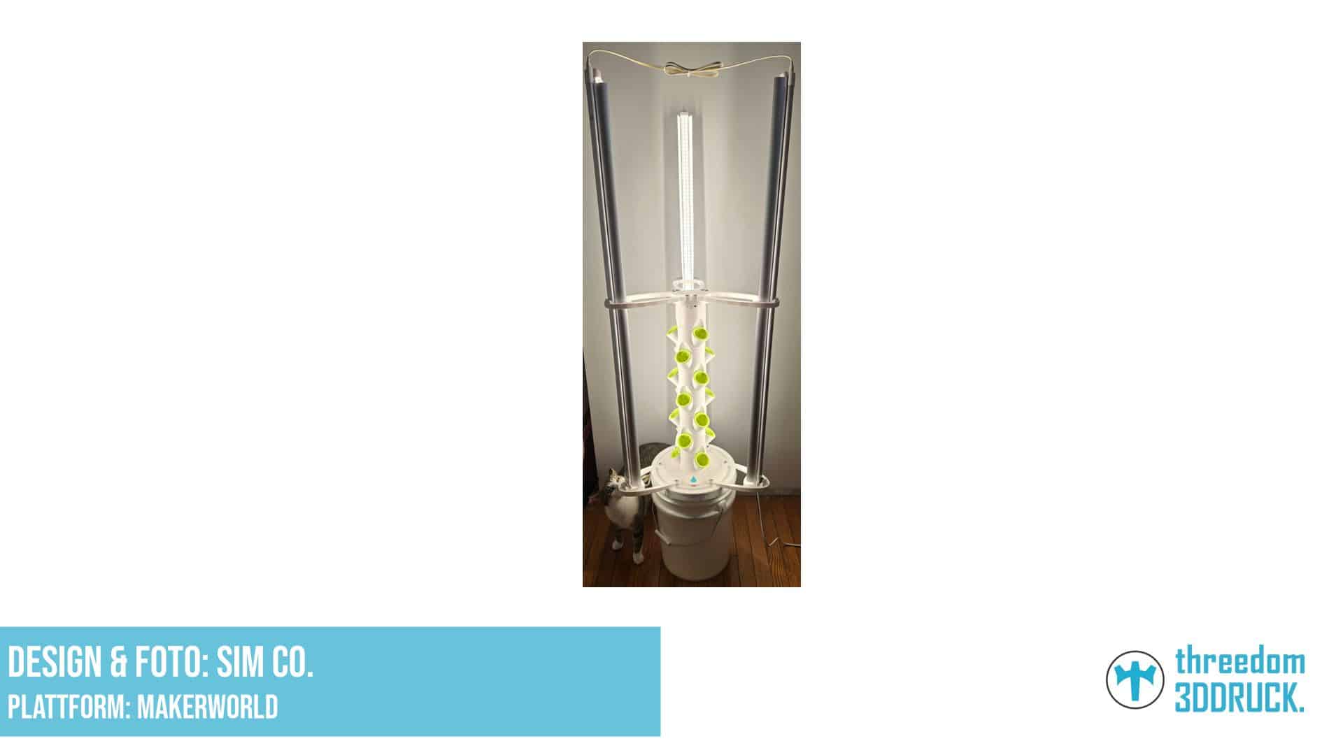 Dandy Grow Tower LED-Lichtmontagehalterung