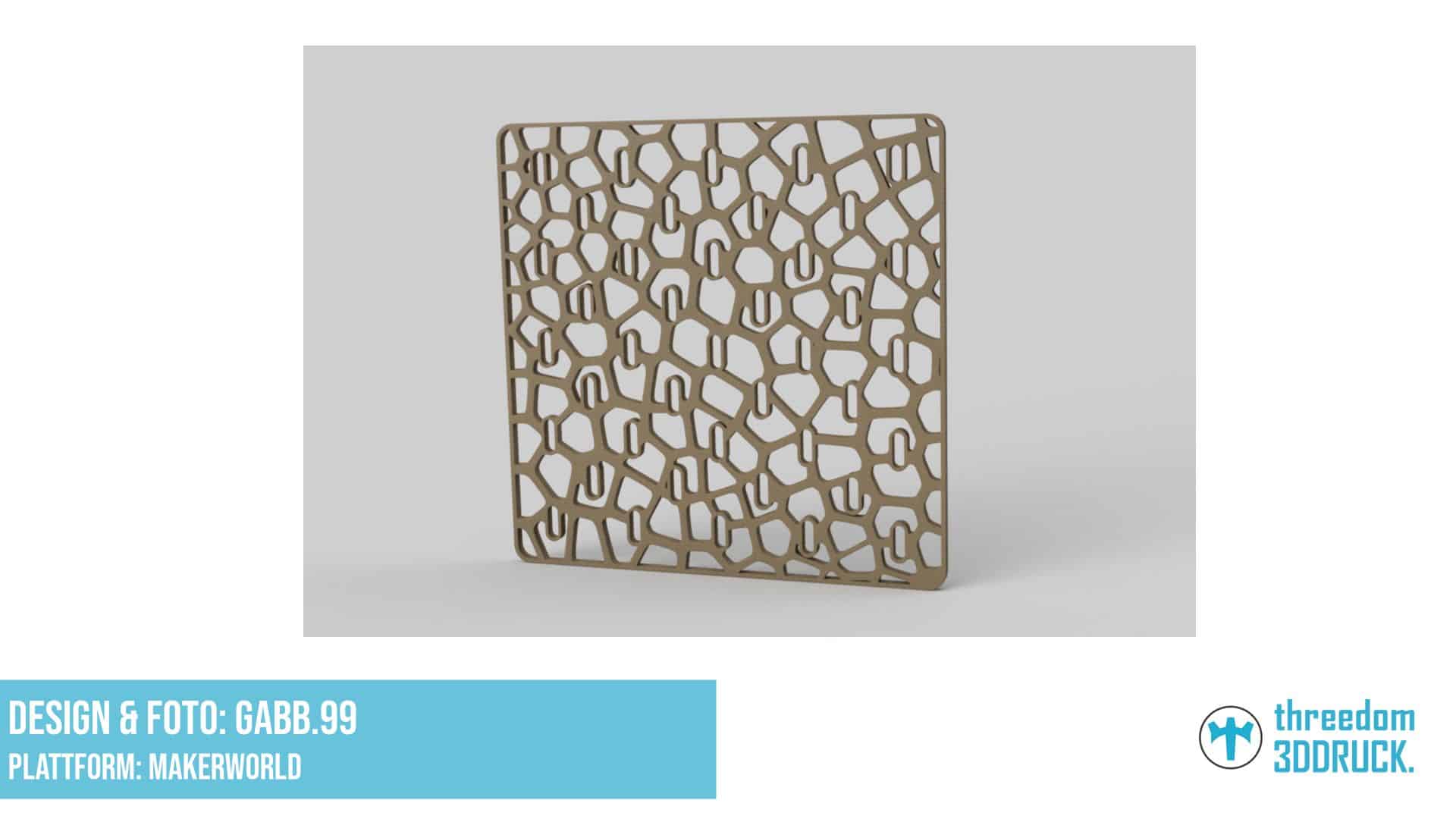 Leichtgewicht-SKADIS-Panel 200×200 IKEA