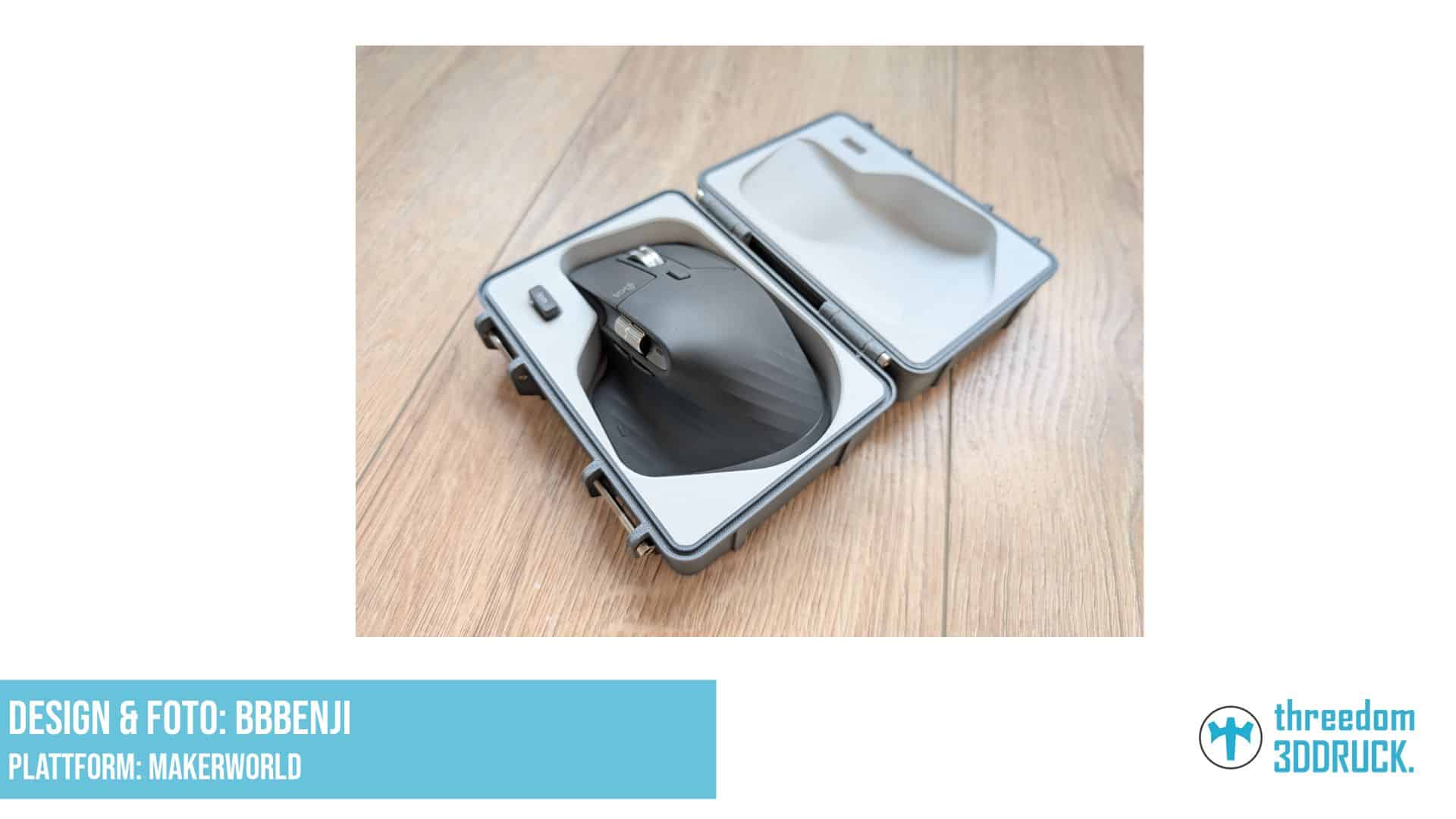 Logitech MX Master 3/S Robustes Aufbewahrungsgehäuse