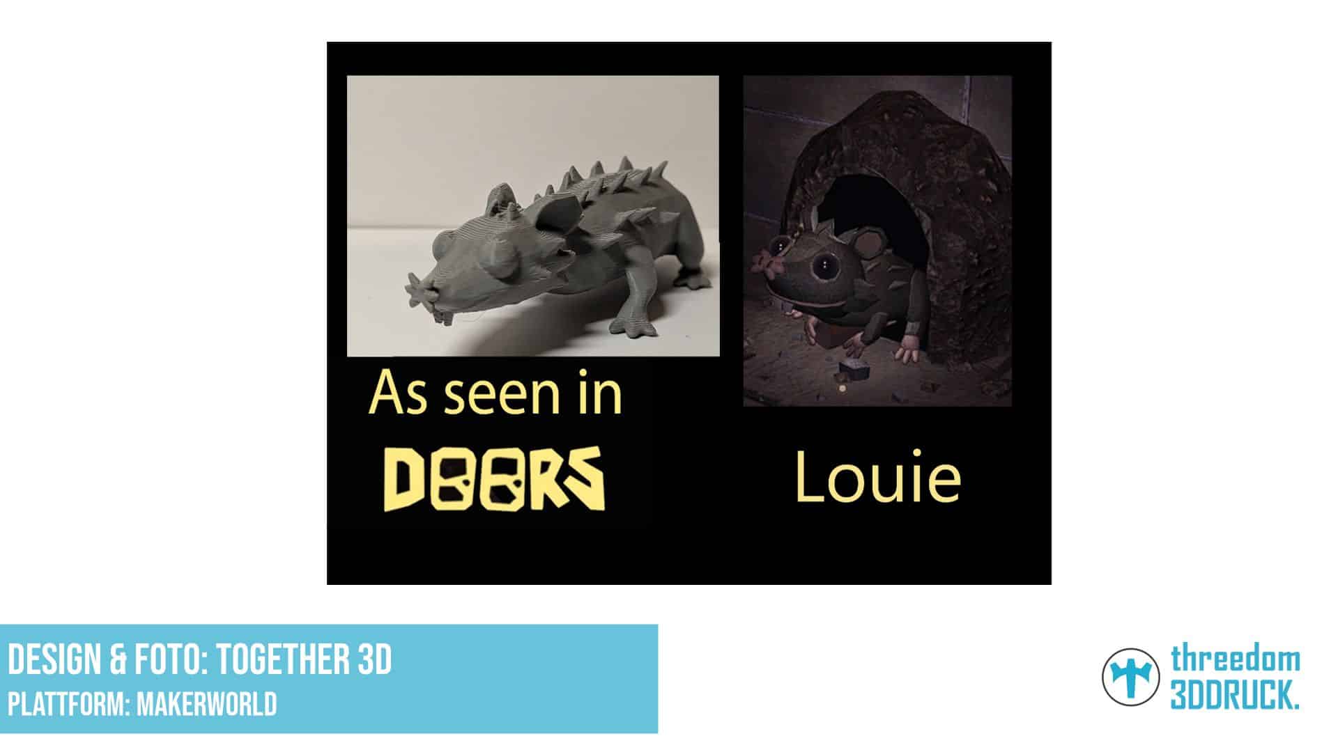 Louie Rat aus Doors (Roblox)