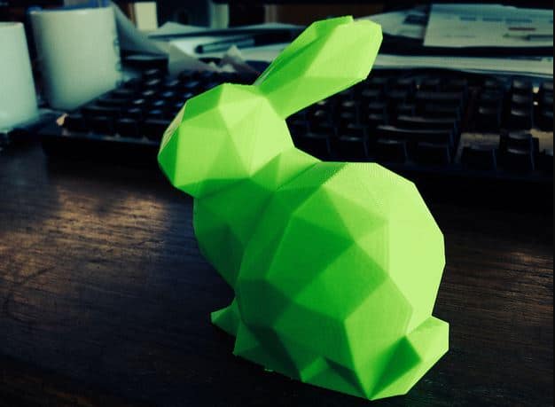 Low Poly Stanford Bunny