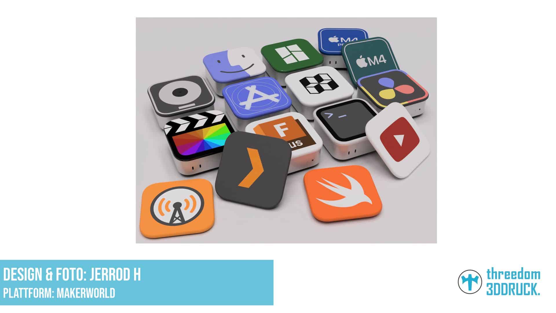 App-Icon-Hauben für M4 Mac mini