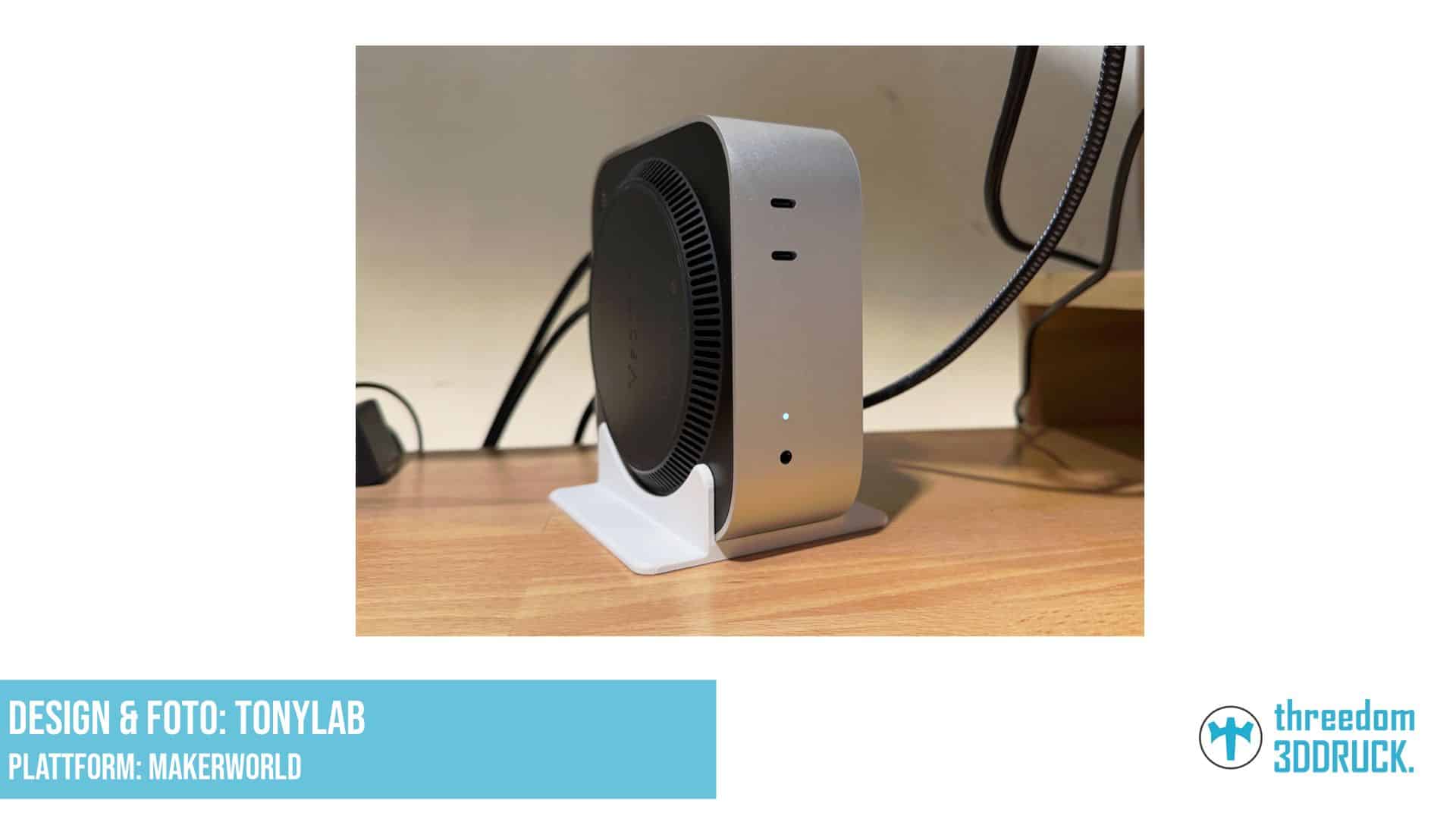 Mac Mini M4 Vertikalständer (2024)