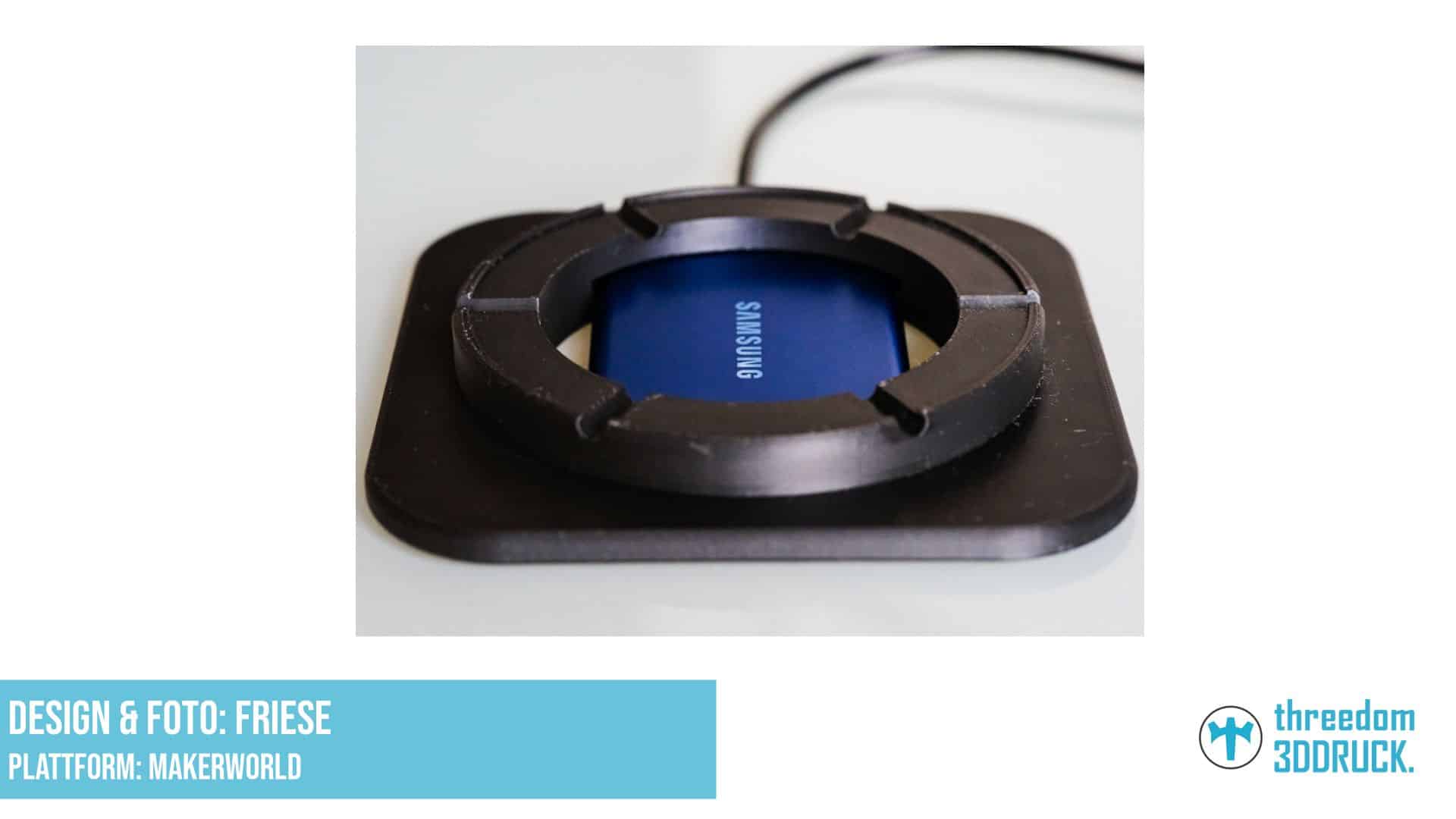 Mac mini M4 (2024) Basis mit SSD-Halterung und Belüftung