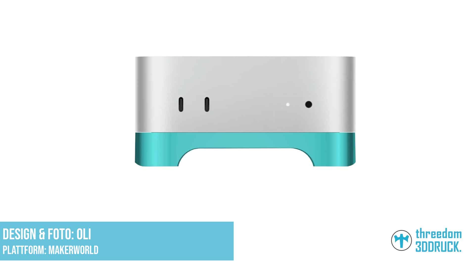 Mac Mini M4 Staubschutzfilter