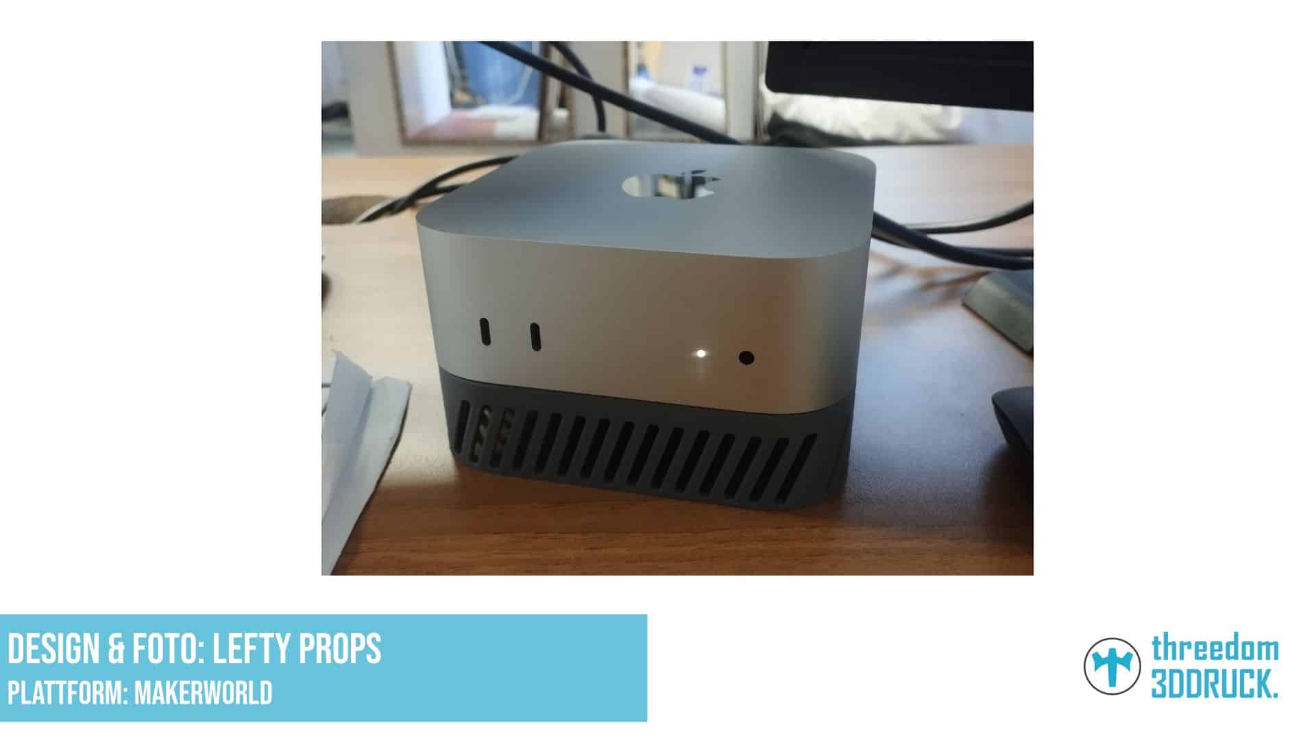Mac Mini M4 Schreibtischständer