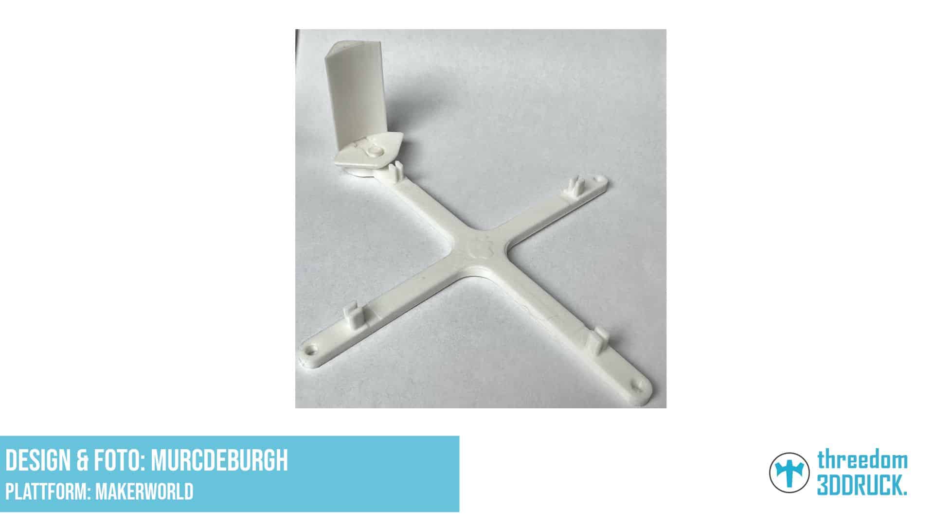 Mac mini M4 Ständer mit Ein-Aus-Schalter