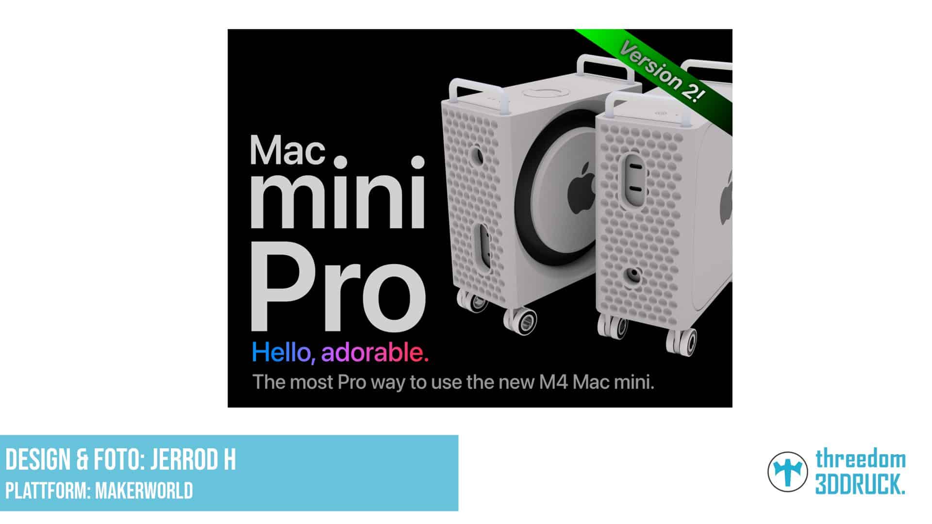 Mac mini Pro Gehäuse für M4 Mac mini
