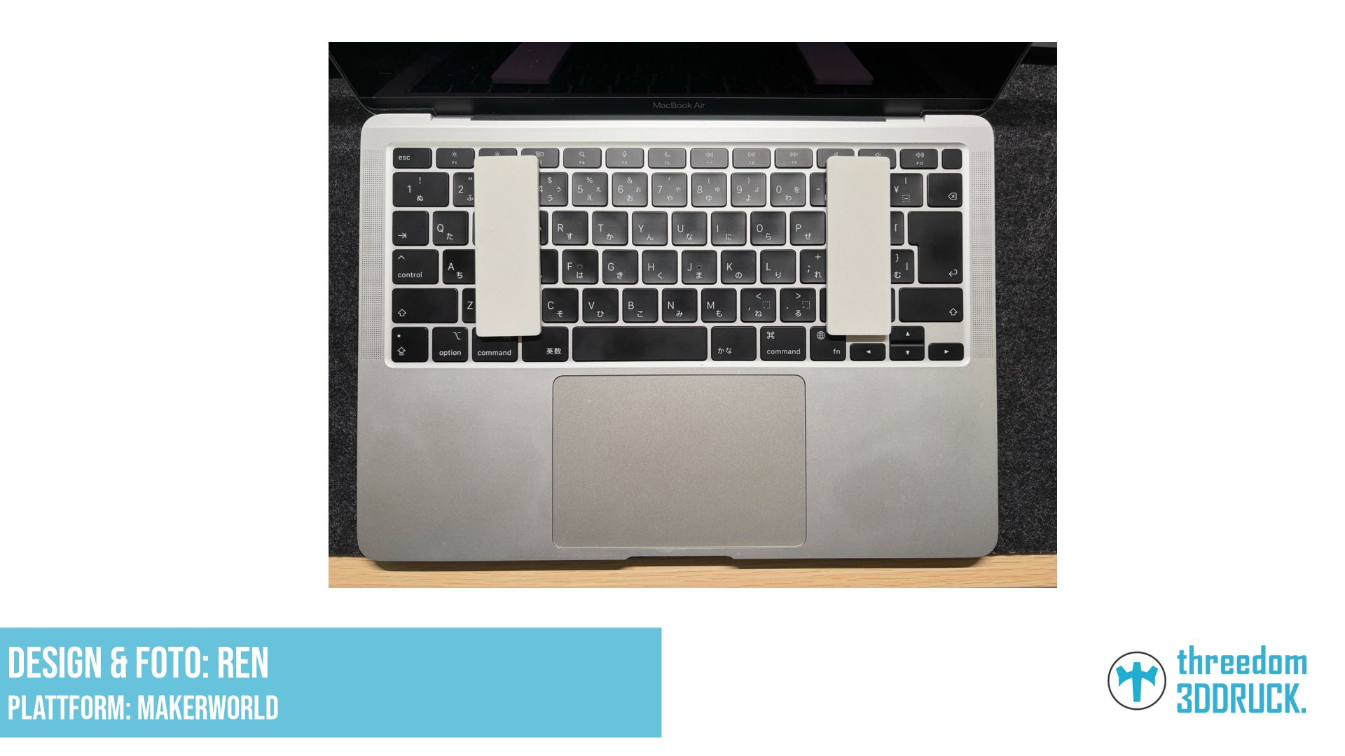 MacBook Air Keyboard-Auflage