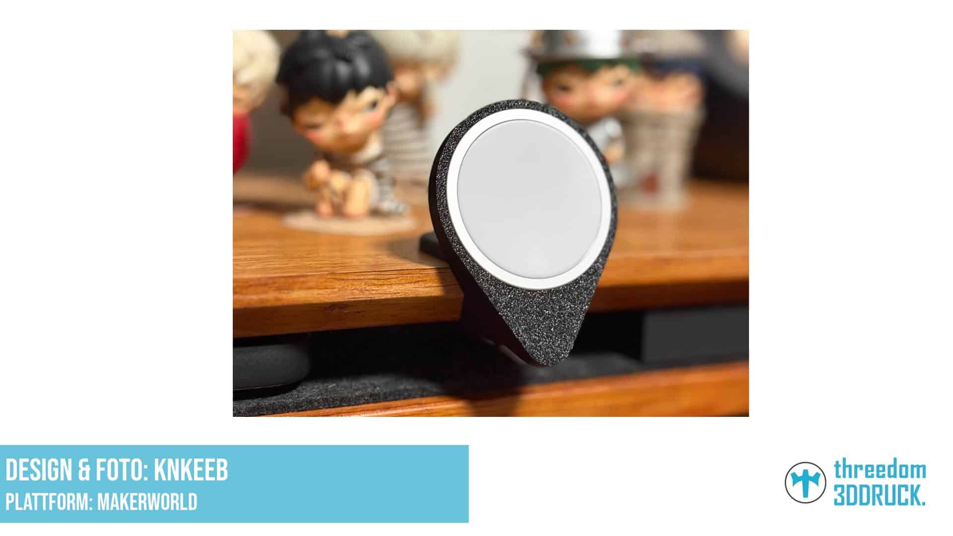 MagSafe Halterung für Schreibtischablagen