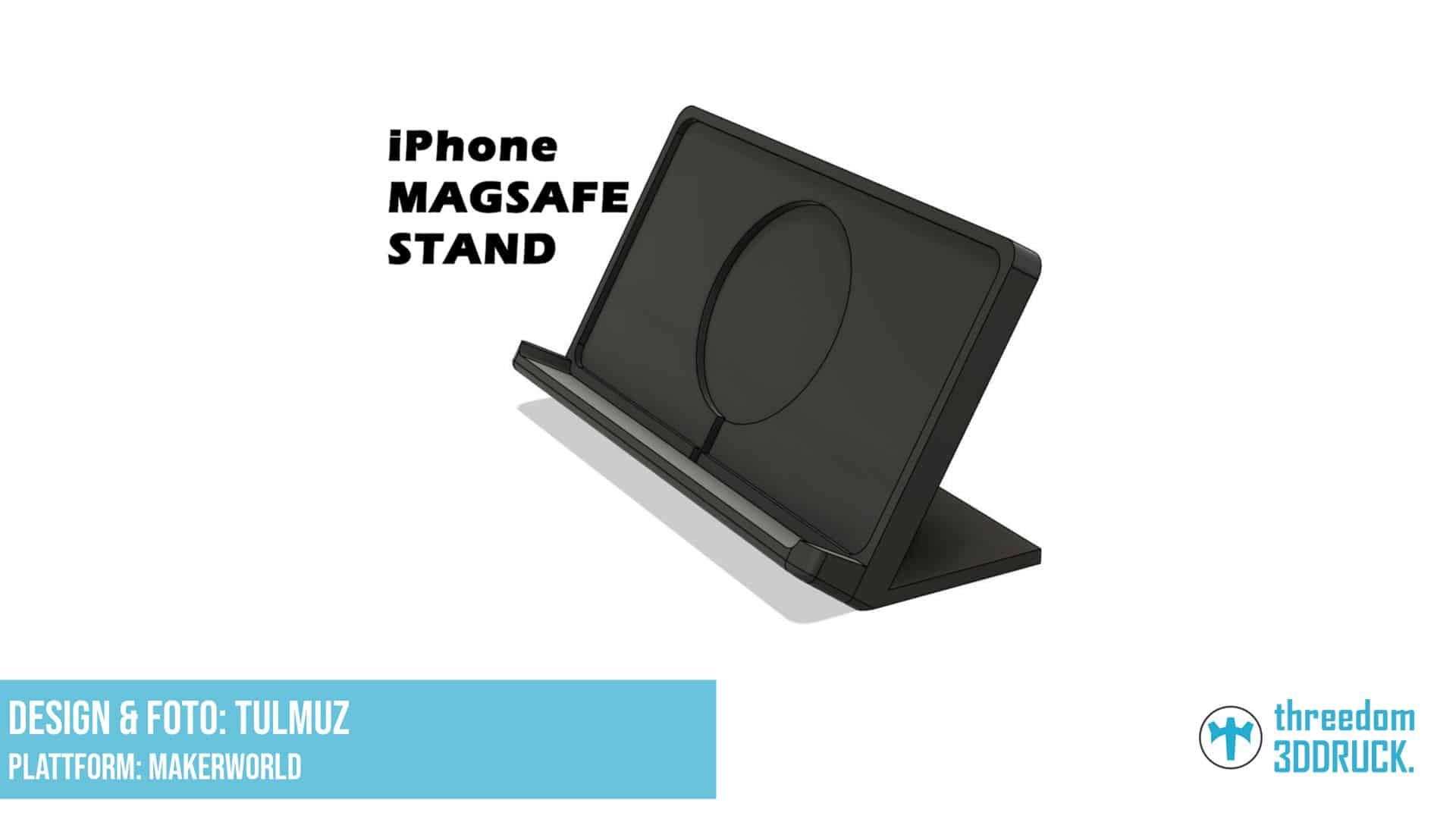 MagSafe-Ständer für alle iPhone-Hüllen