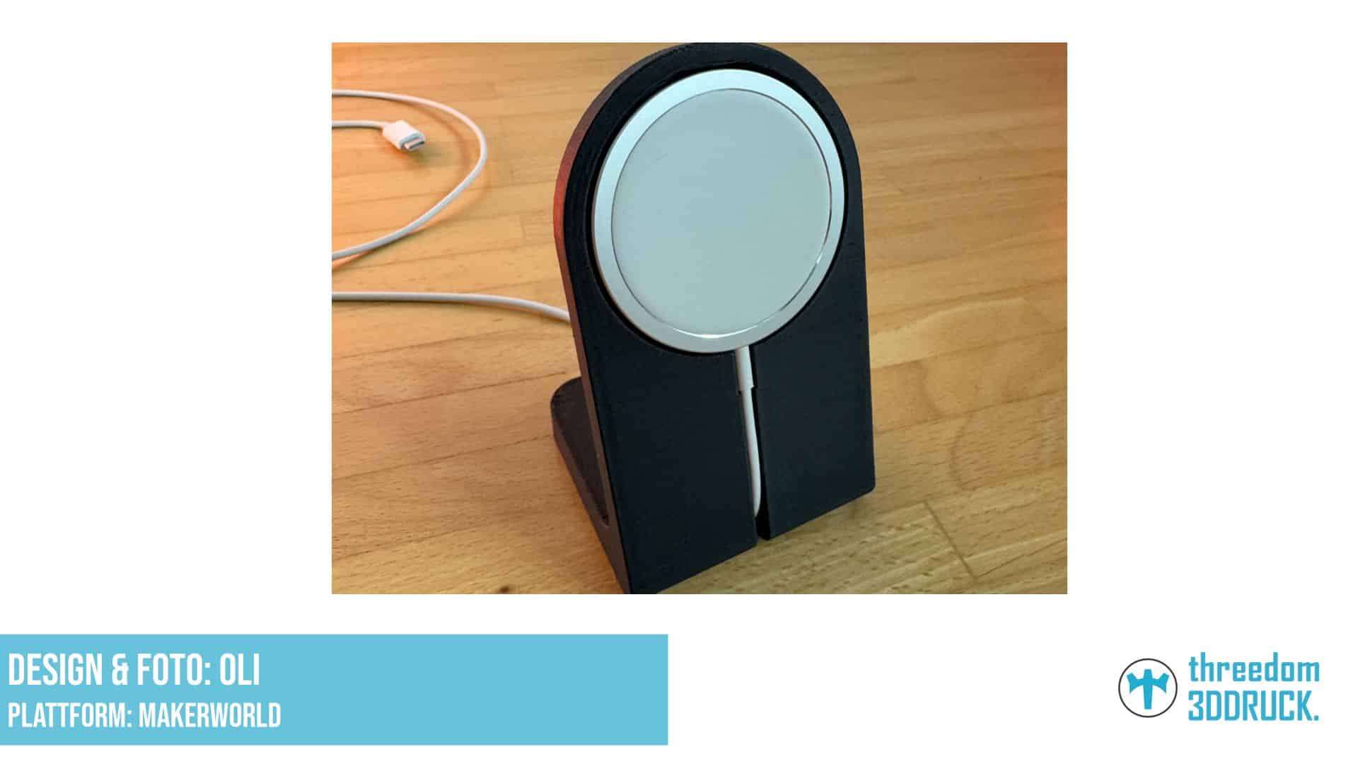 MagSafe-Ständer für iPhone 16 und 16 Pro