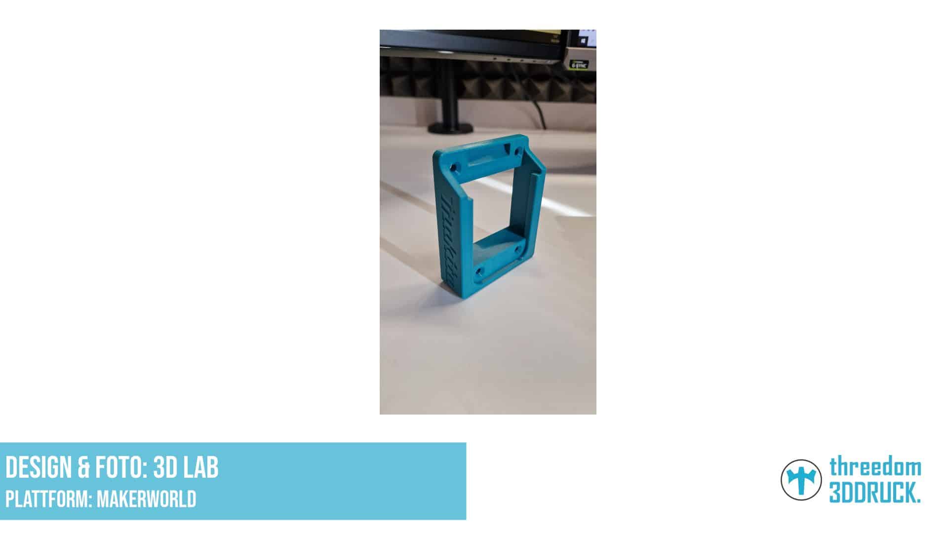 Makita 18V Akku-Wandhalterung