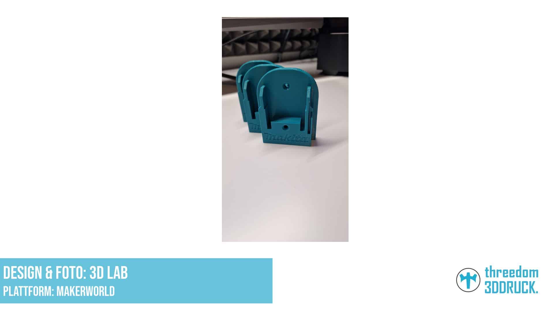 Makita 18V Werkzeug-Wandhalterung