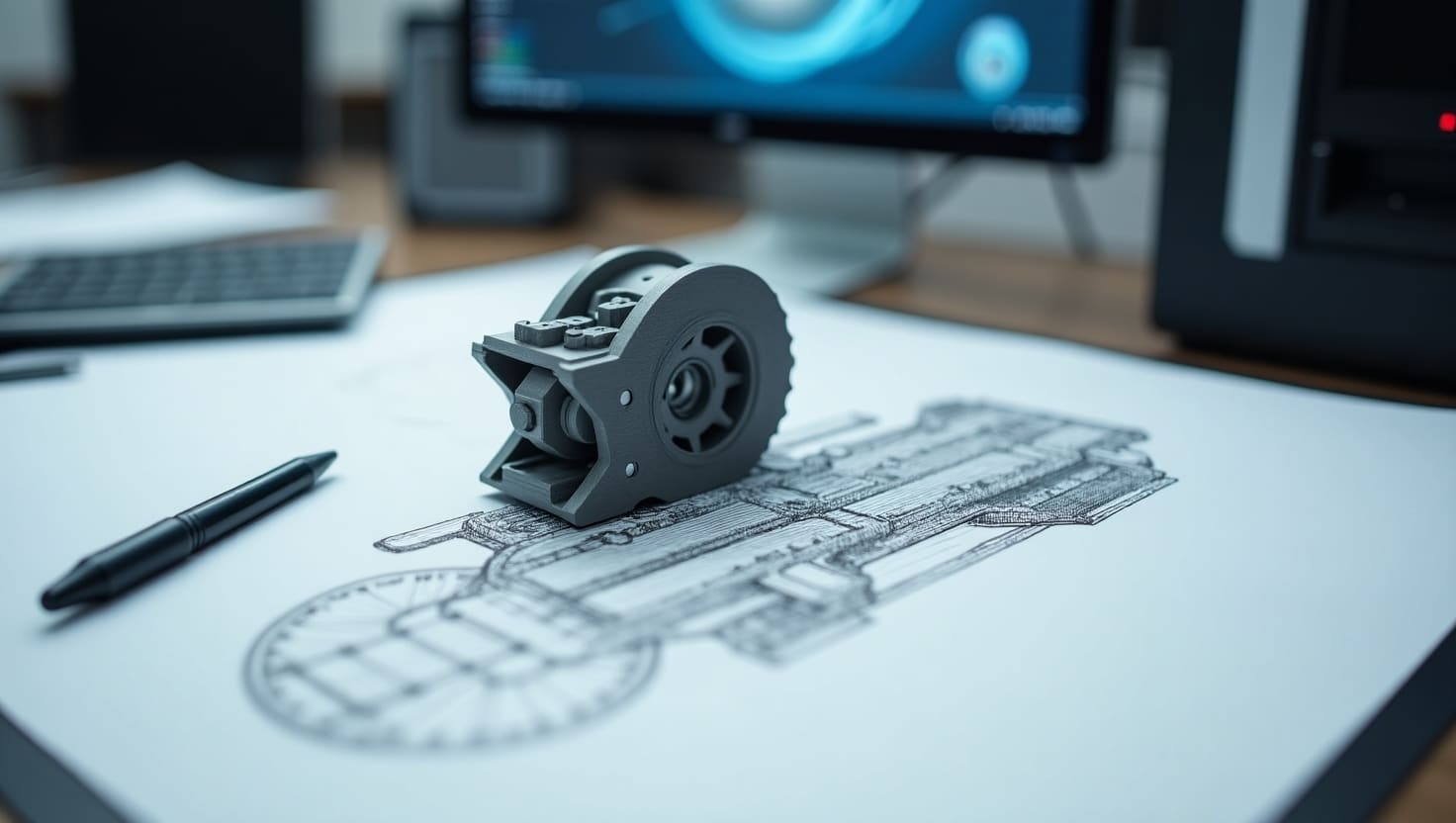 Wie 3D-Modelle die Technik revolutionieren