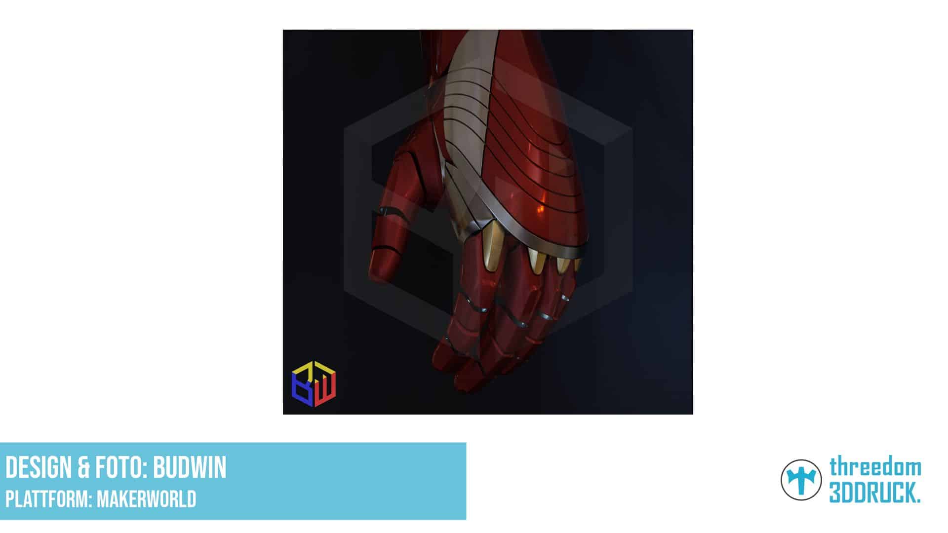 Iron Man Mark 85 Hand für Cosplay und Requisiten