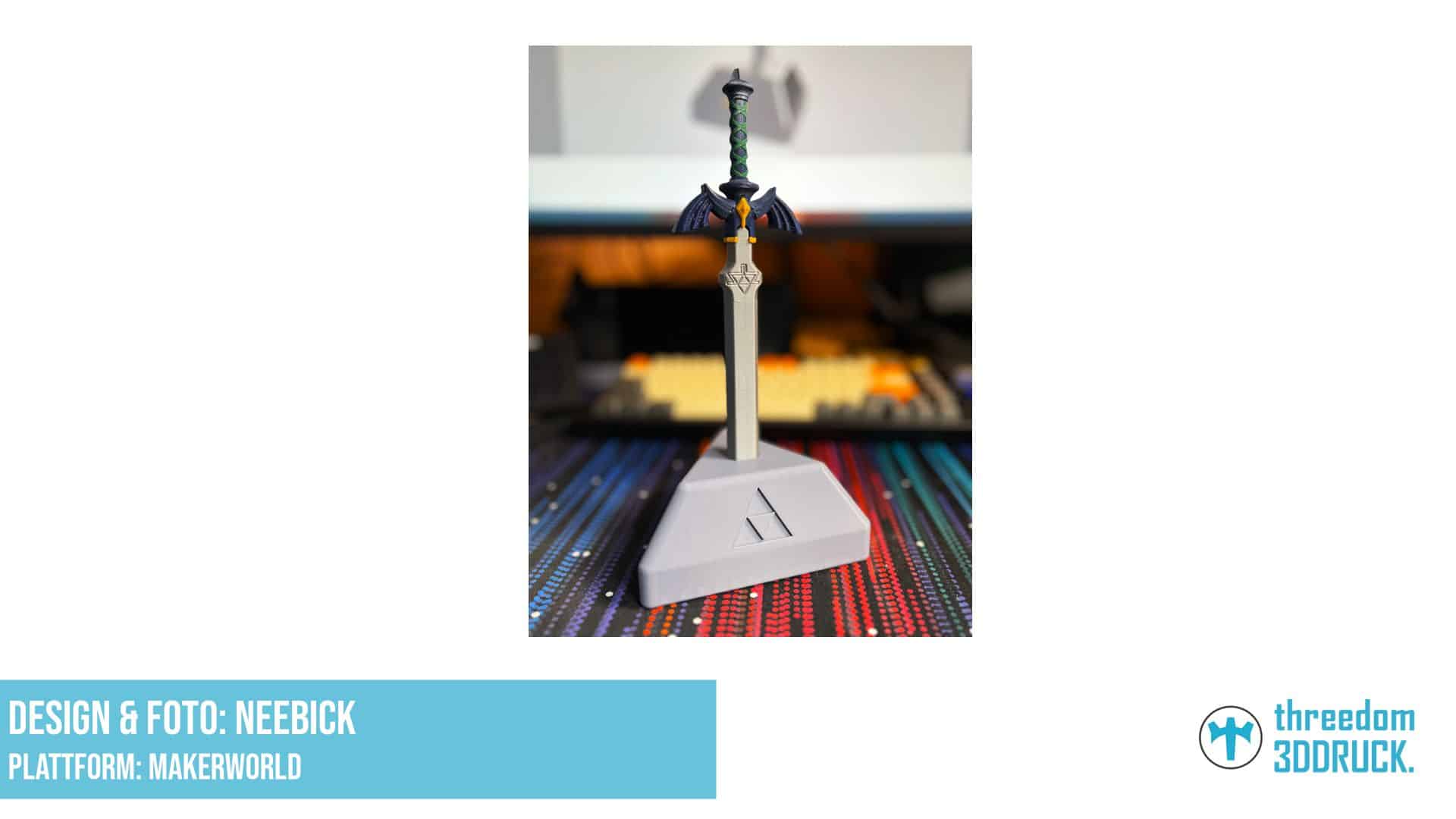 Master-Schwert-Stift