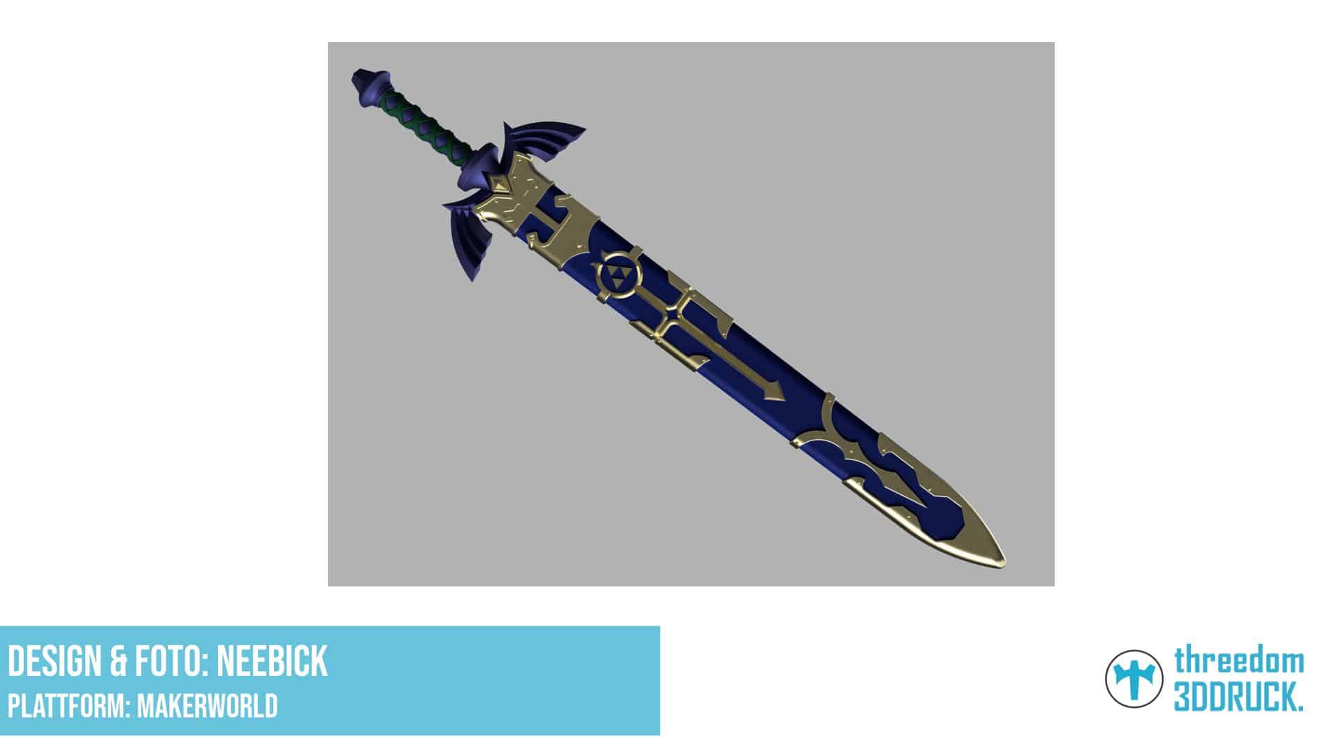 Meister-Schwert-Scheide aus Twilight Princess